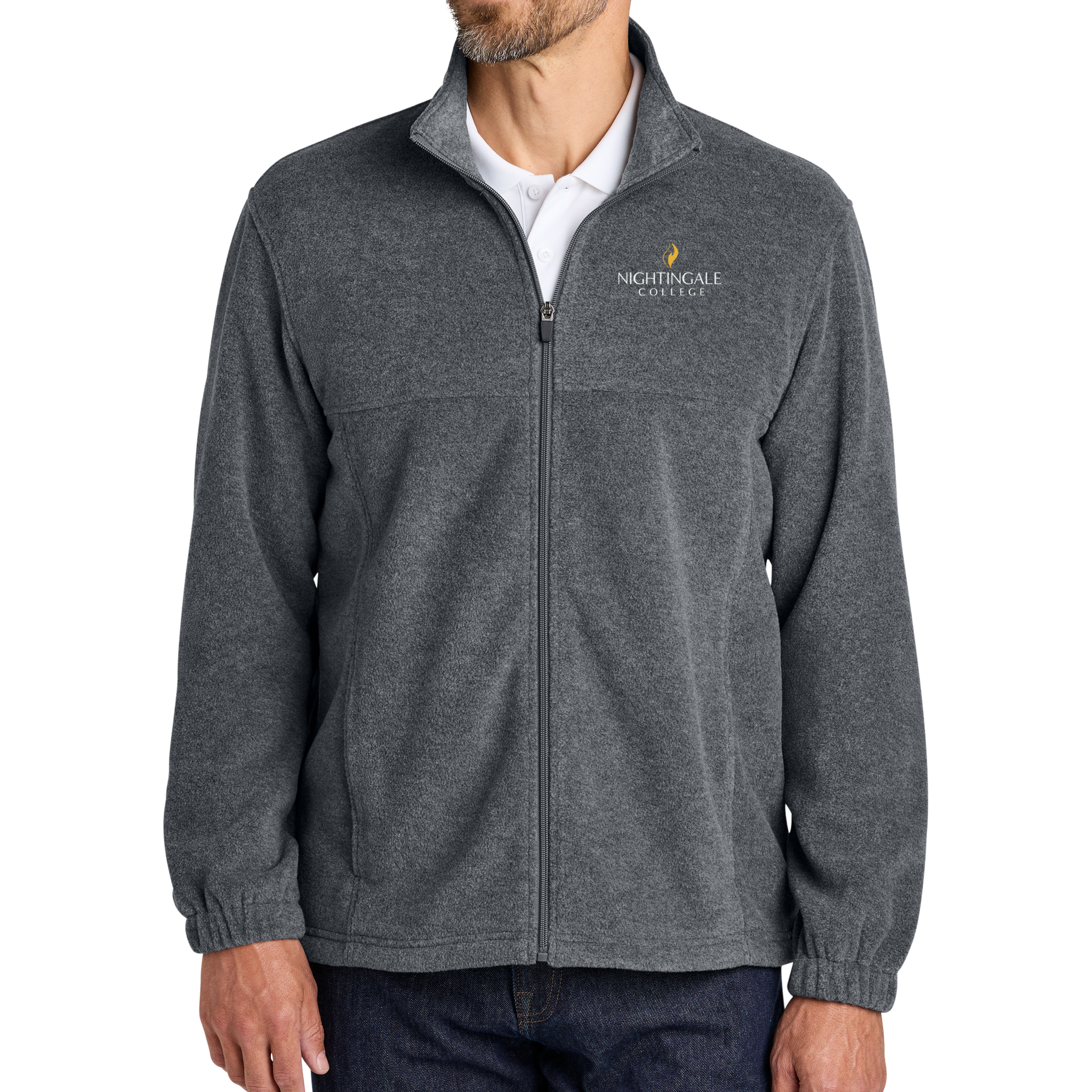 Port Authority® Plush Fleece Full-Zip Jacket - Milestone Market