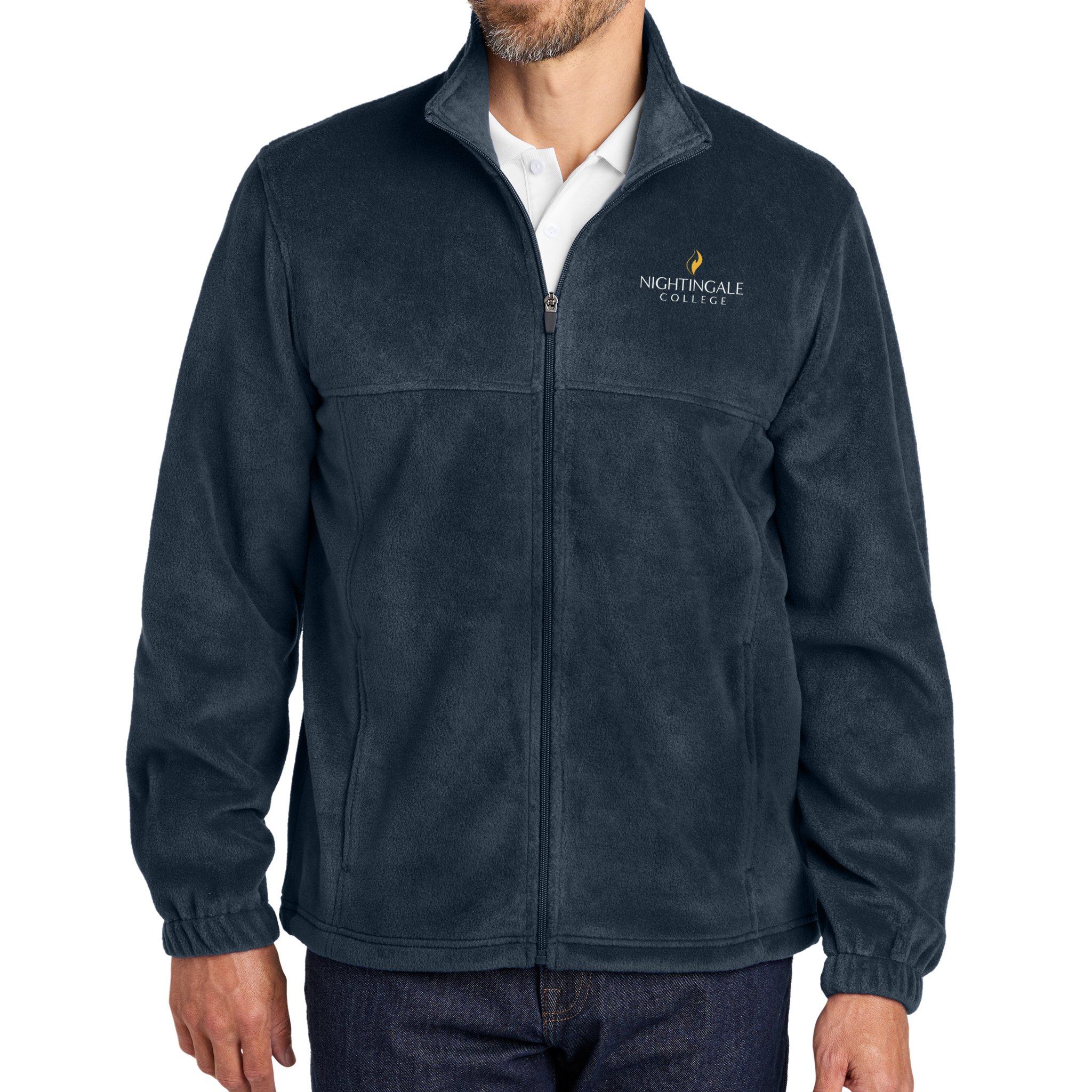 Port Authority® Plush Fleece Full-Zip Jacket - Milestone Market