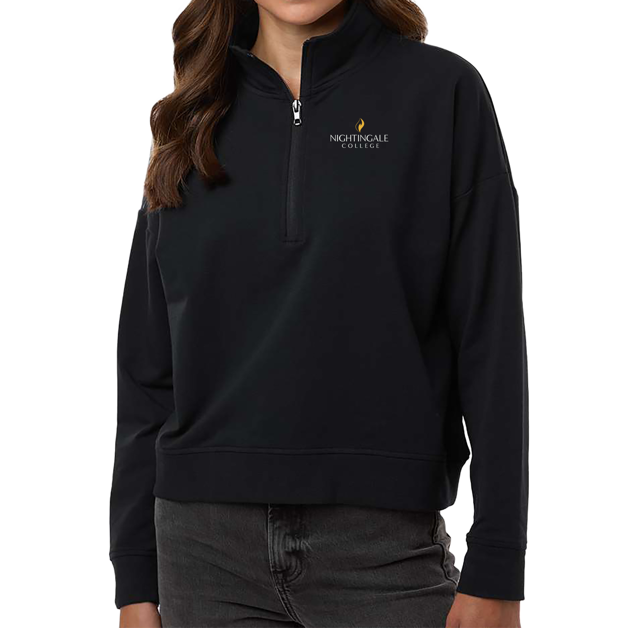 Independent Trading Co. Women's Perform Quarter-Zip Pullover - Milestone Market