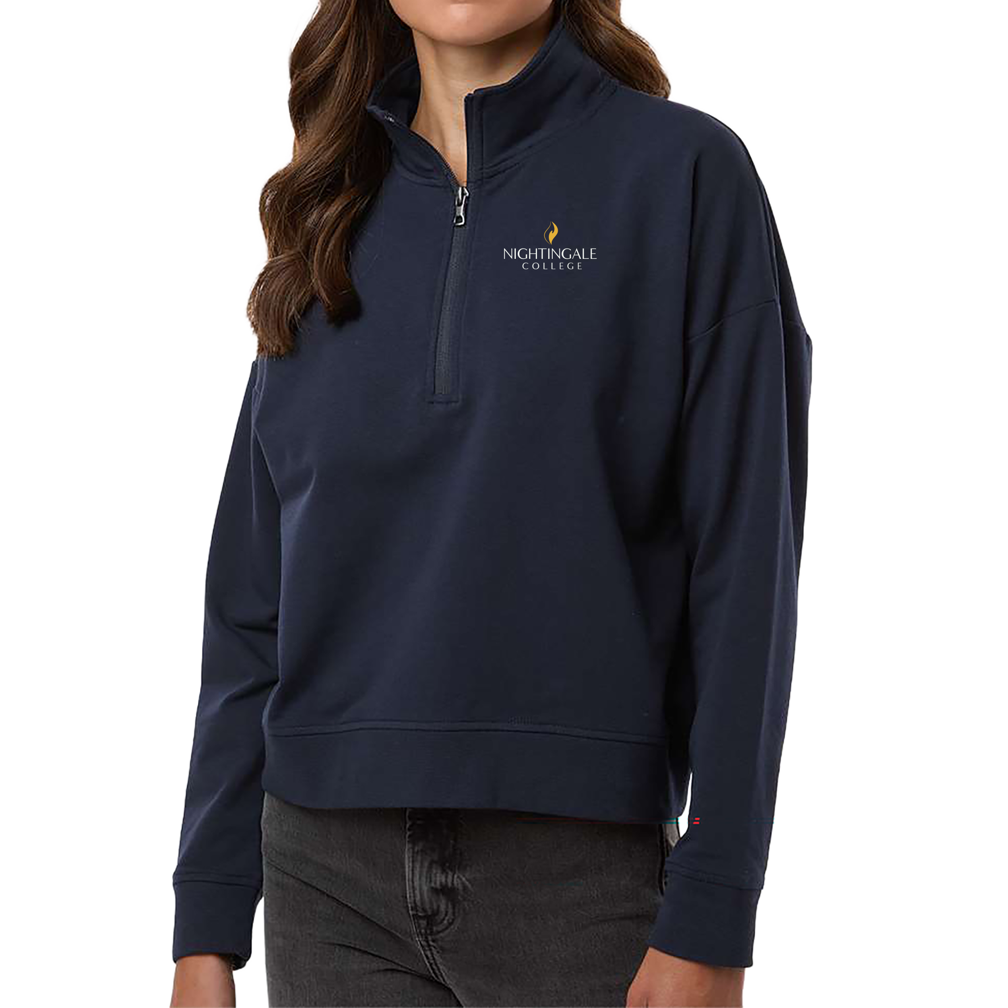 Independent Trading Co. Women's Perform Quarter-Zip Pullover - Milestone Market