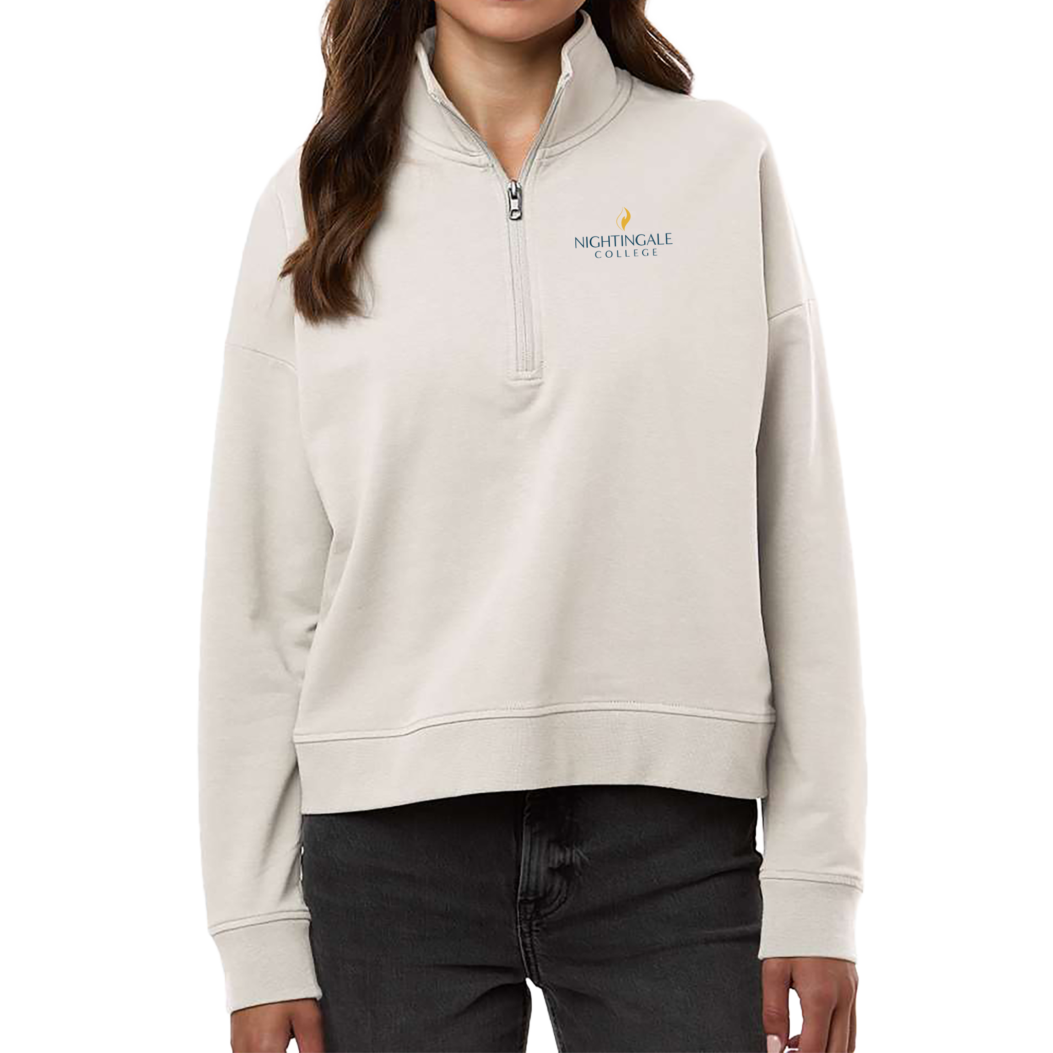 Independent Trading Co. Women's Perform Quarter-Zip Pullover - Milestone Market