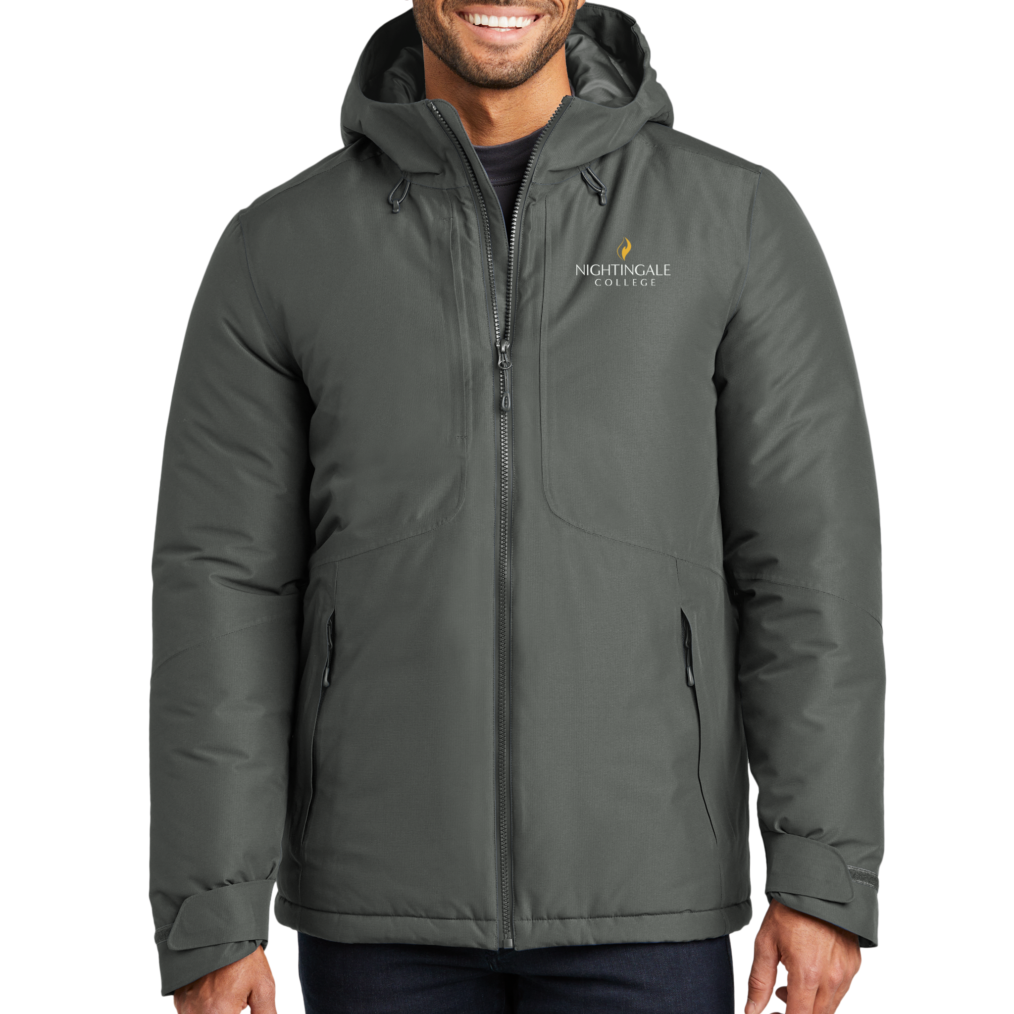 Port Authority® Venture Waterproof Insulated Jacket - Milestone Market
