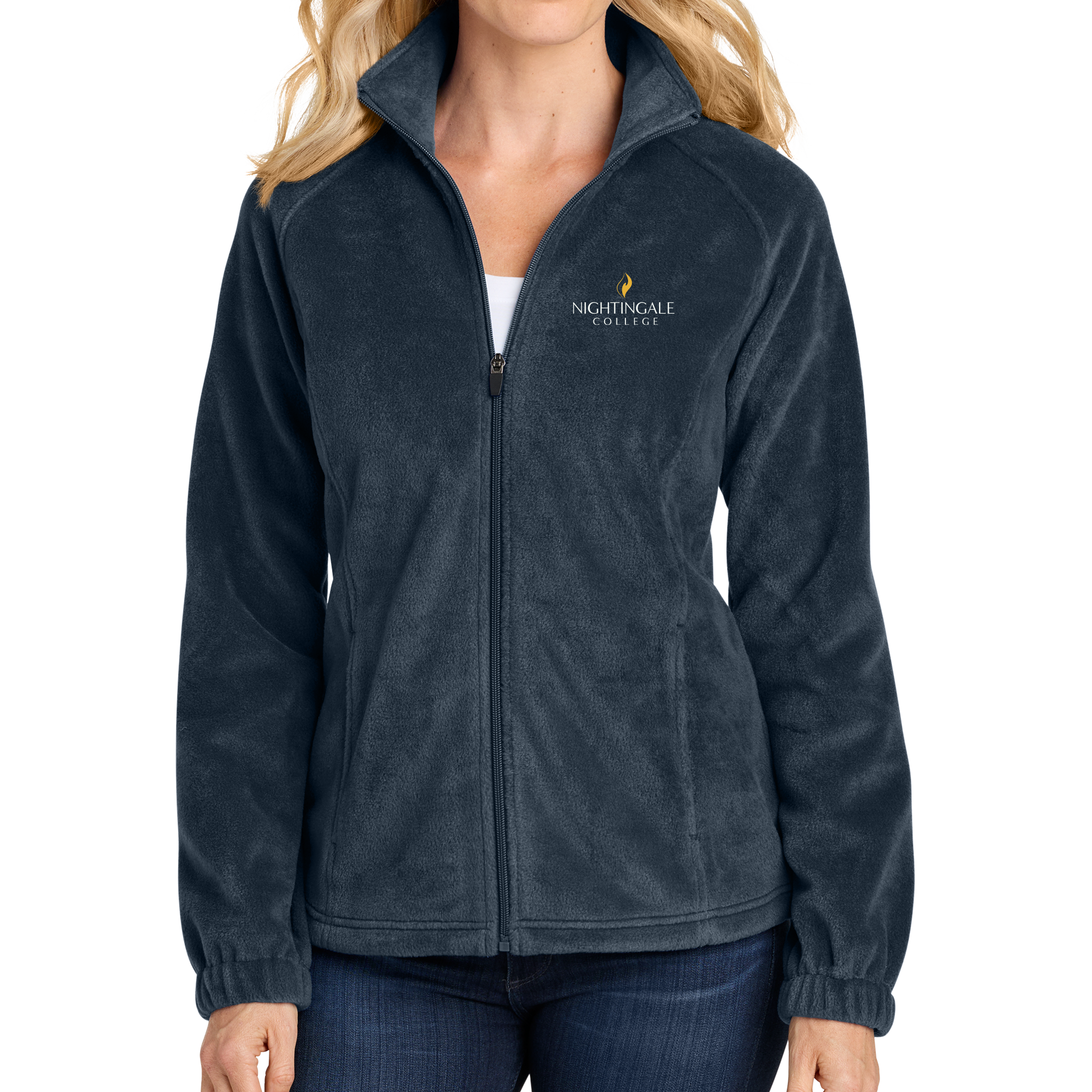 Port Authority® Women’s Plush Fleece Full-Zip Jacket - Milestone Market