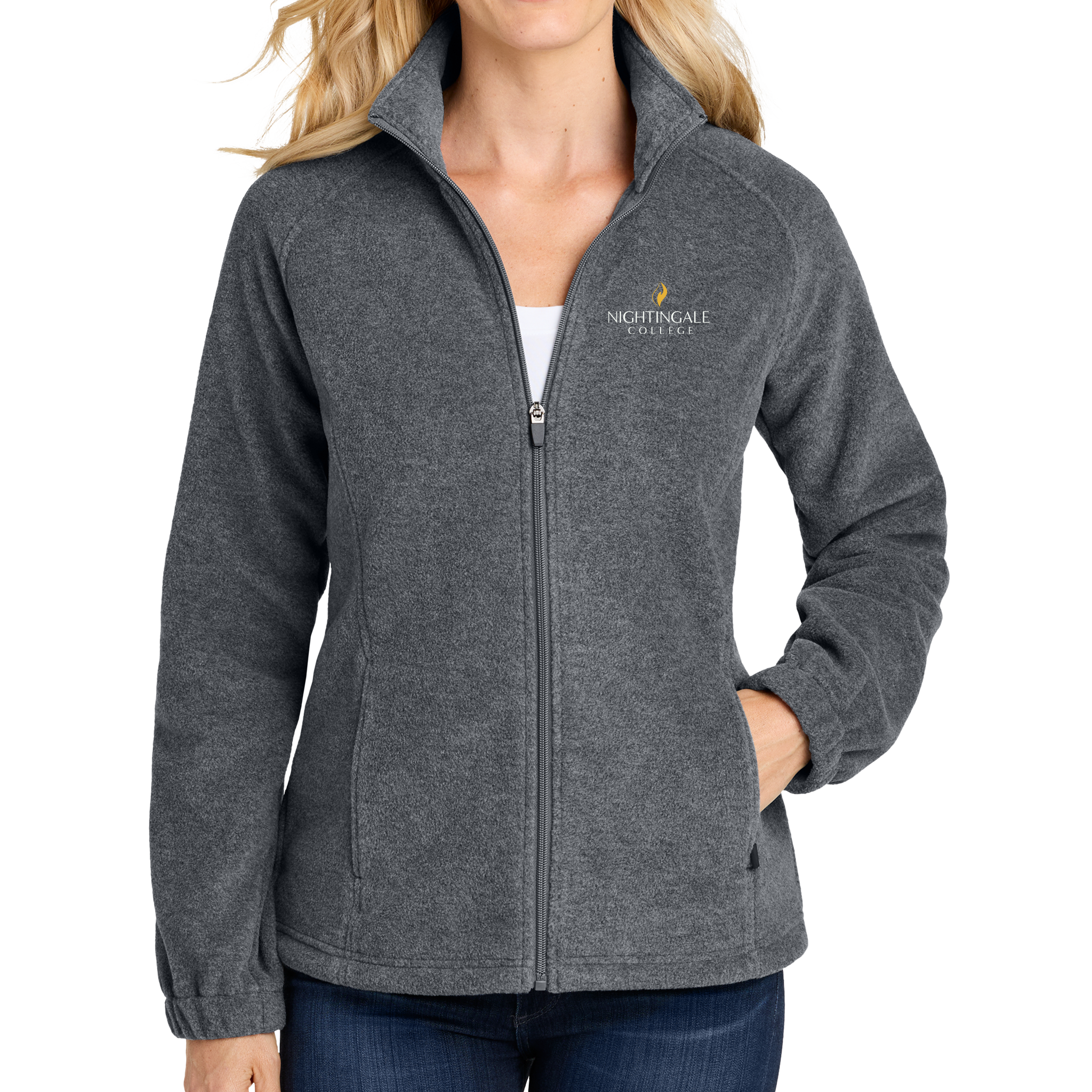 Port Authority® Women’s Plush Fleece Full-Zip Jacket - Milestone Market