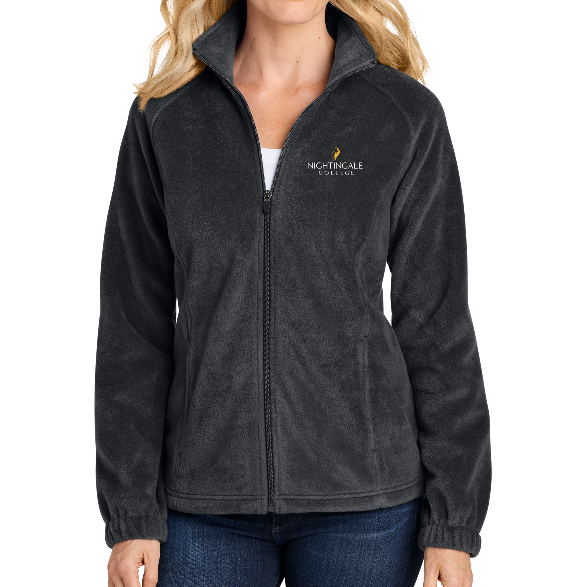 Port Authority® Women’s Plush Fleece Full-Zip Jacket - Milestone Market