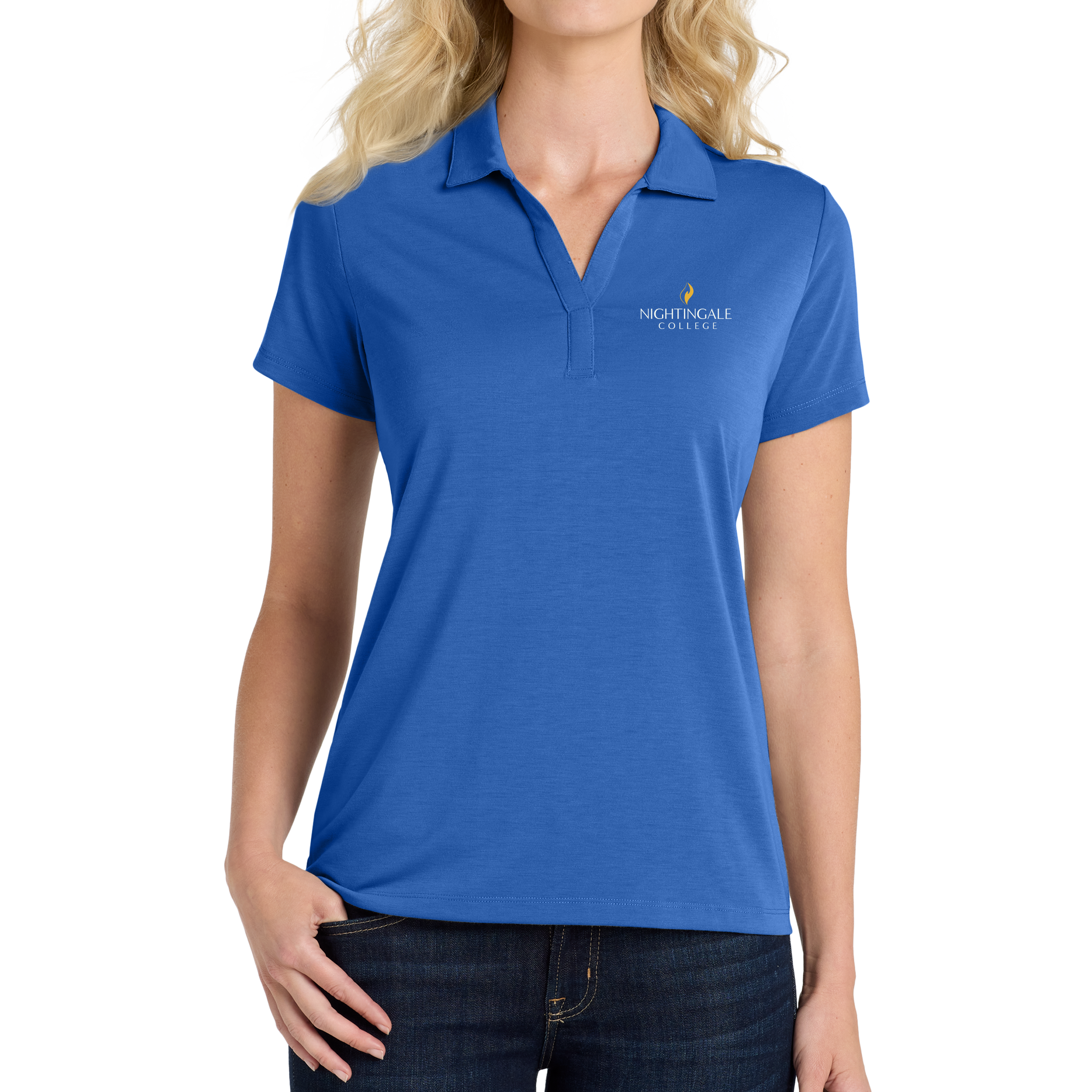 Port Authority® Women's Cotton Touch™ Performance Polo