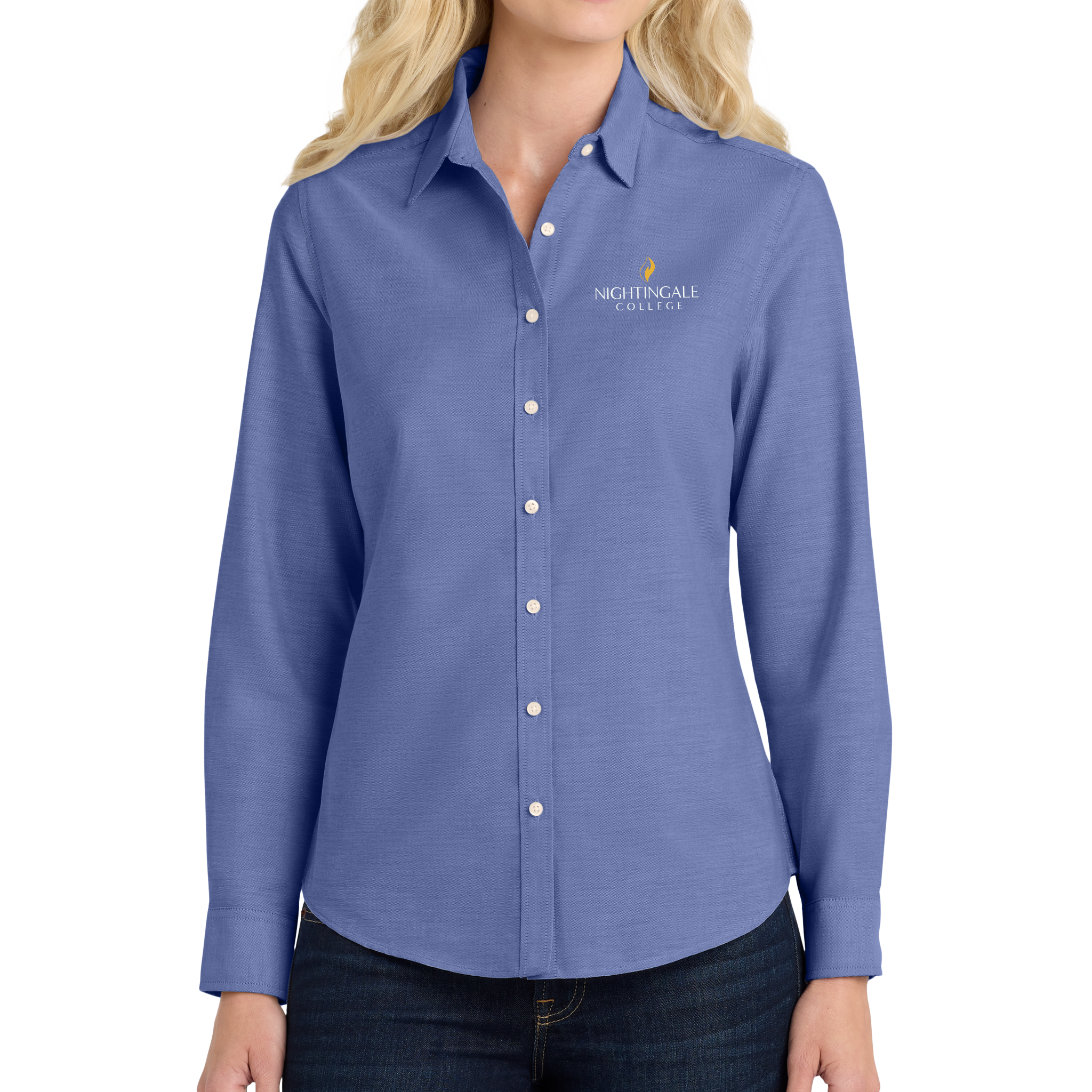 Port Authority® Women's SuperPro™ Oxford Shirt