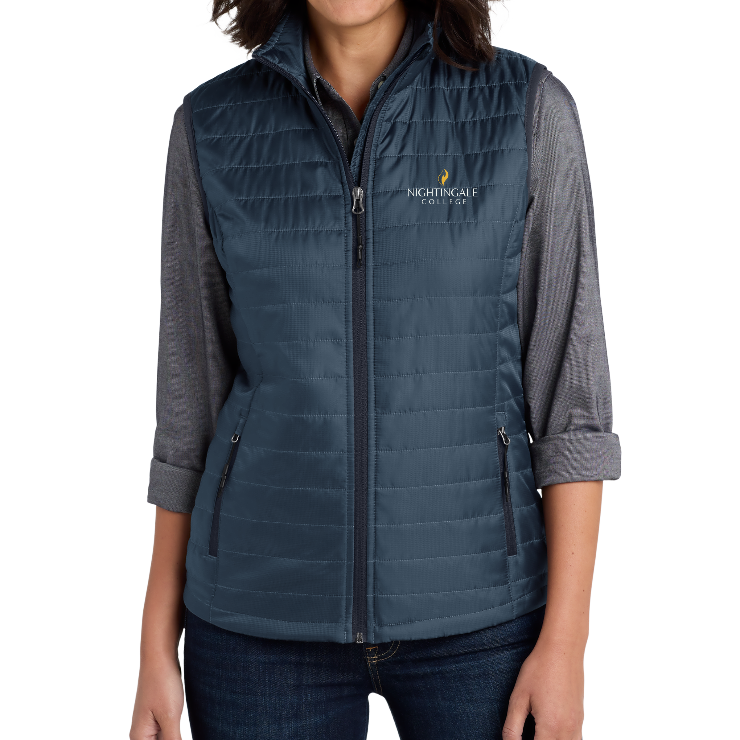 Port Authority® Women's Packable Puffy Vest