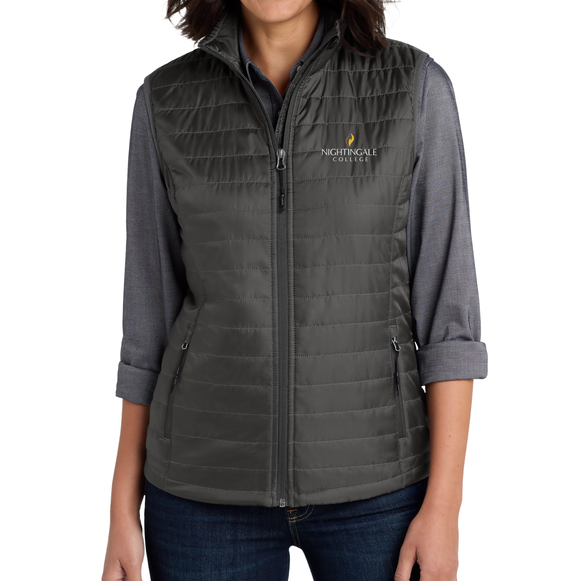 Port Authority® Women's Packable Puffy Vest