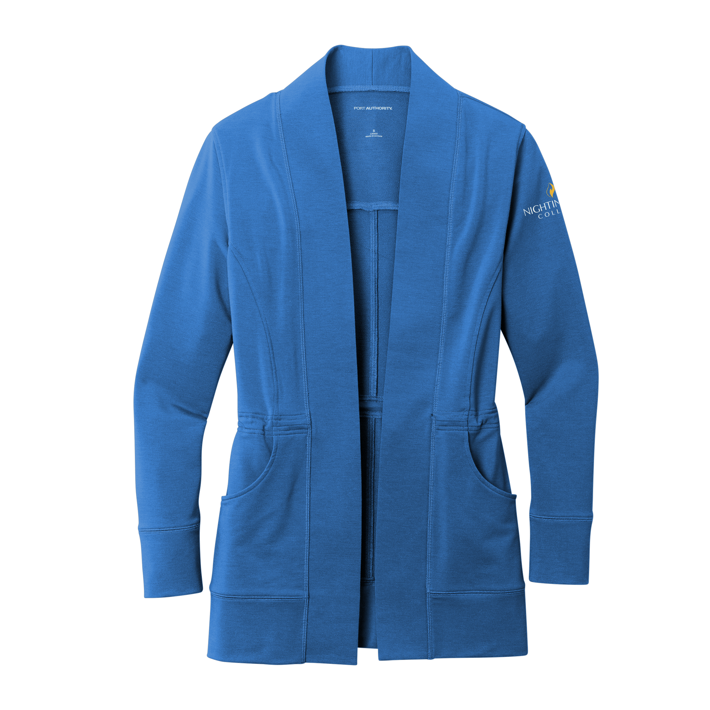 Port Authority® Women's Microterry Cardigan