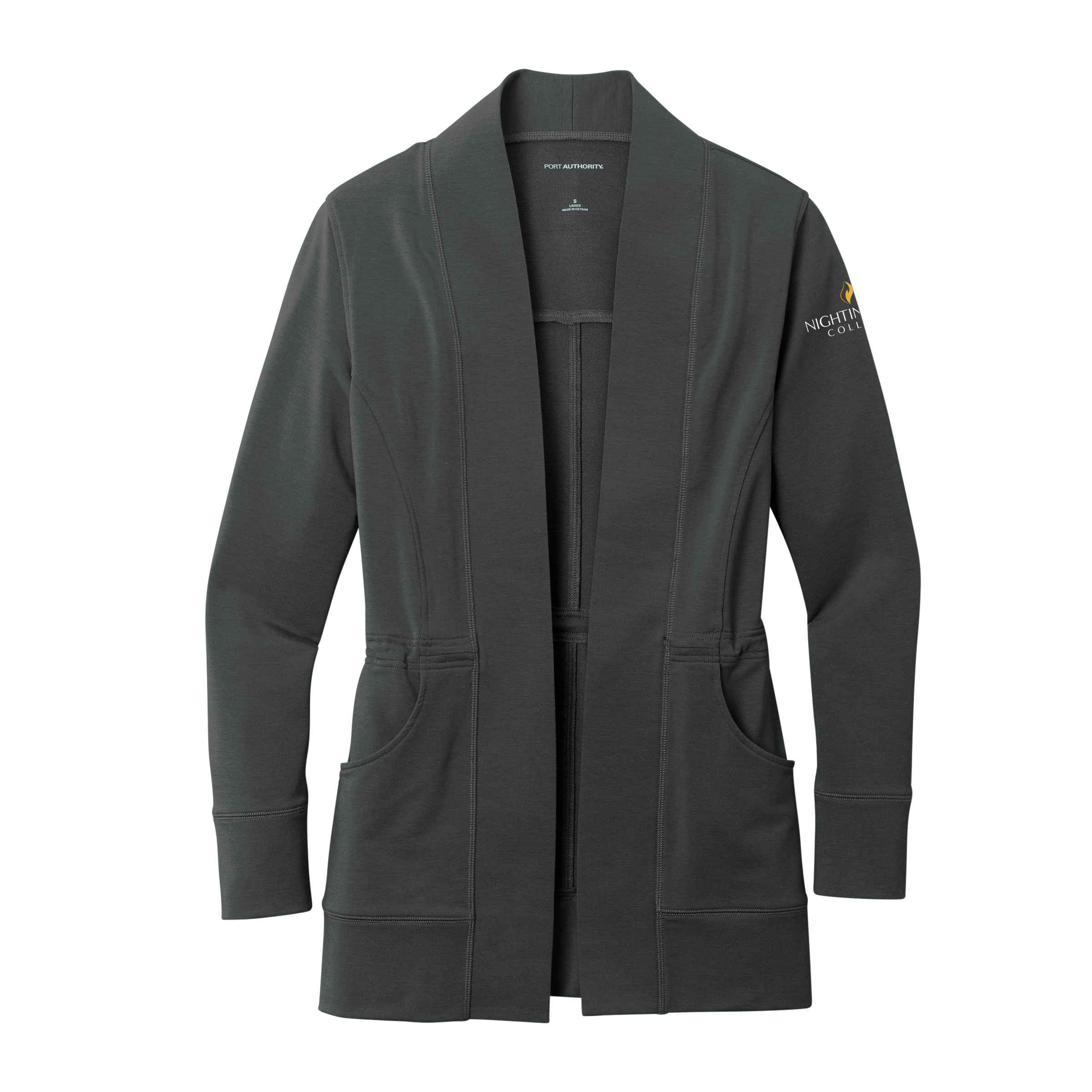 Port Authority® Women's Microterry Cardigan