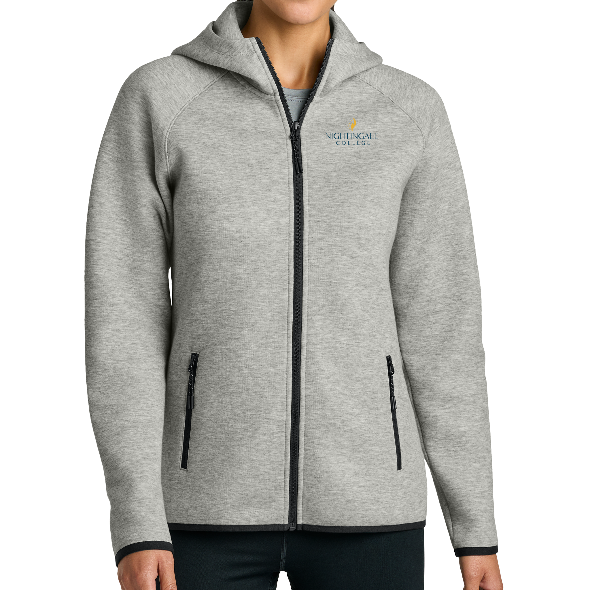 Sport-Tek® Women’s Phenom Full-Zip Hoodie - Milestone Market