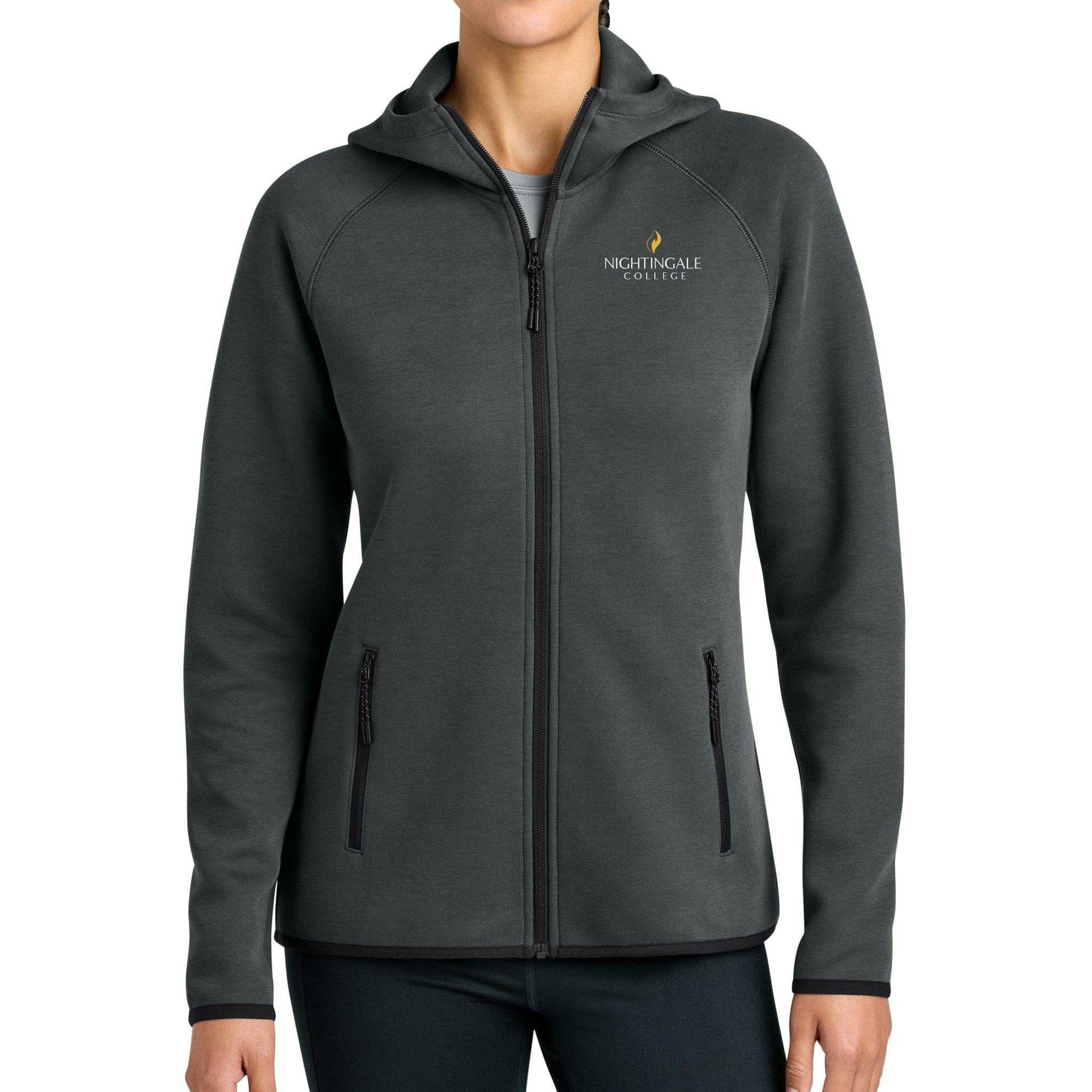 Sport-Tek® Women’s Phenom Full-Zip Hoodie - Milestone Market