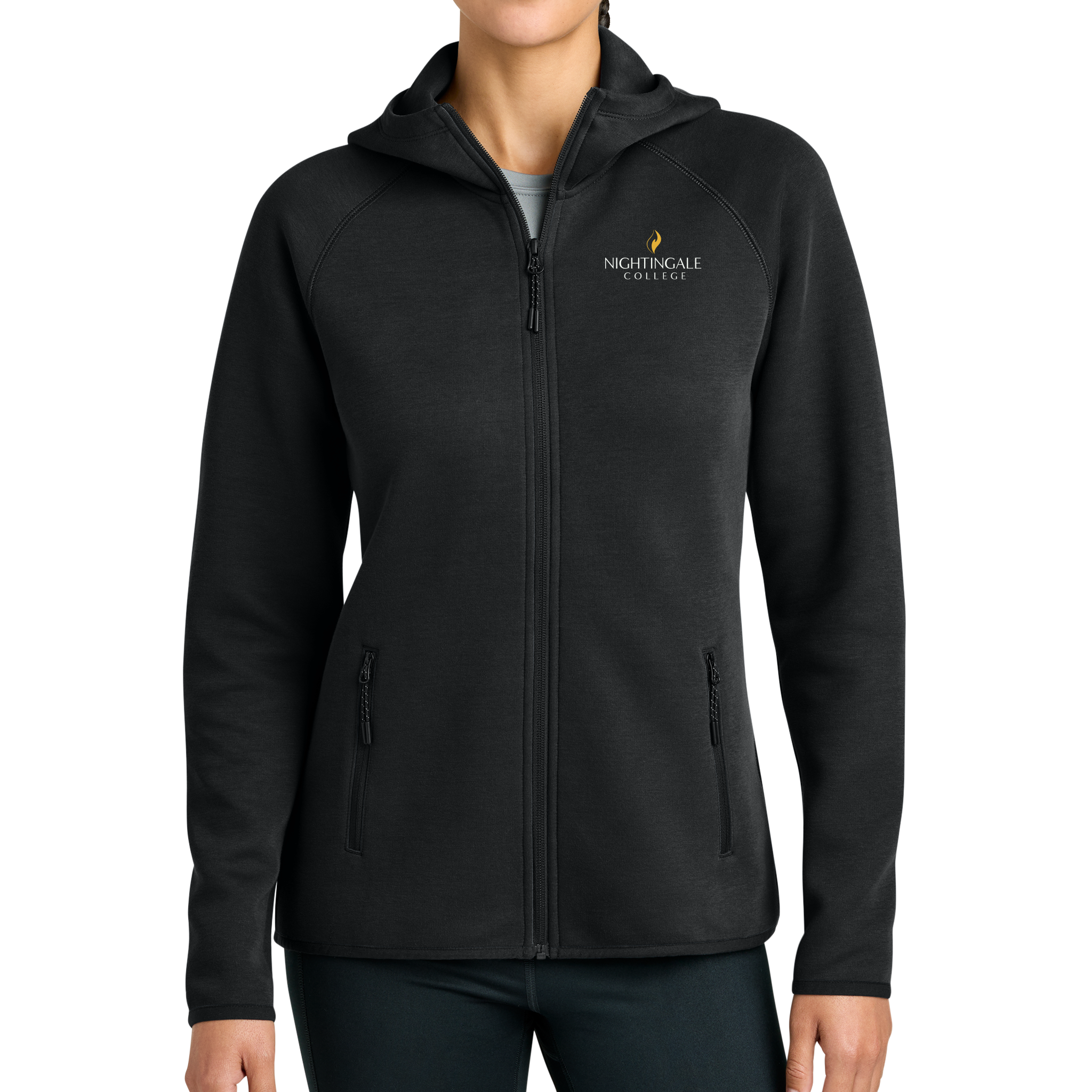Sport-Tek® Women’s Phenom Full-Zip Hoodie - Milestone Market