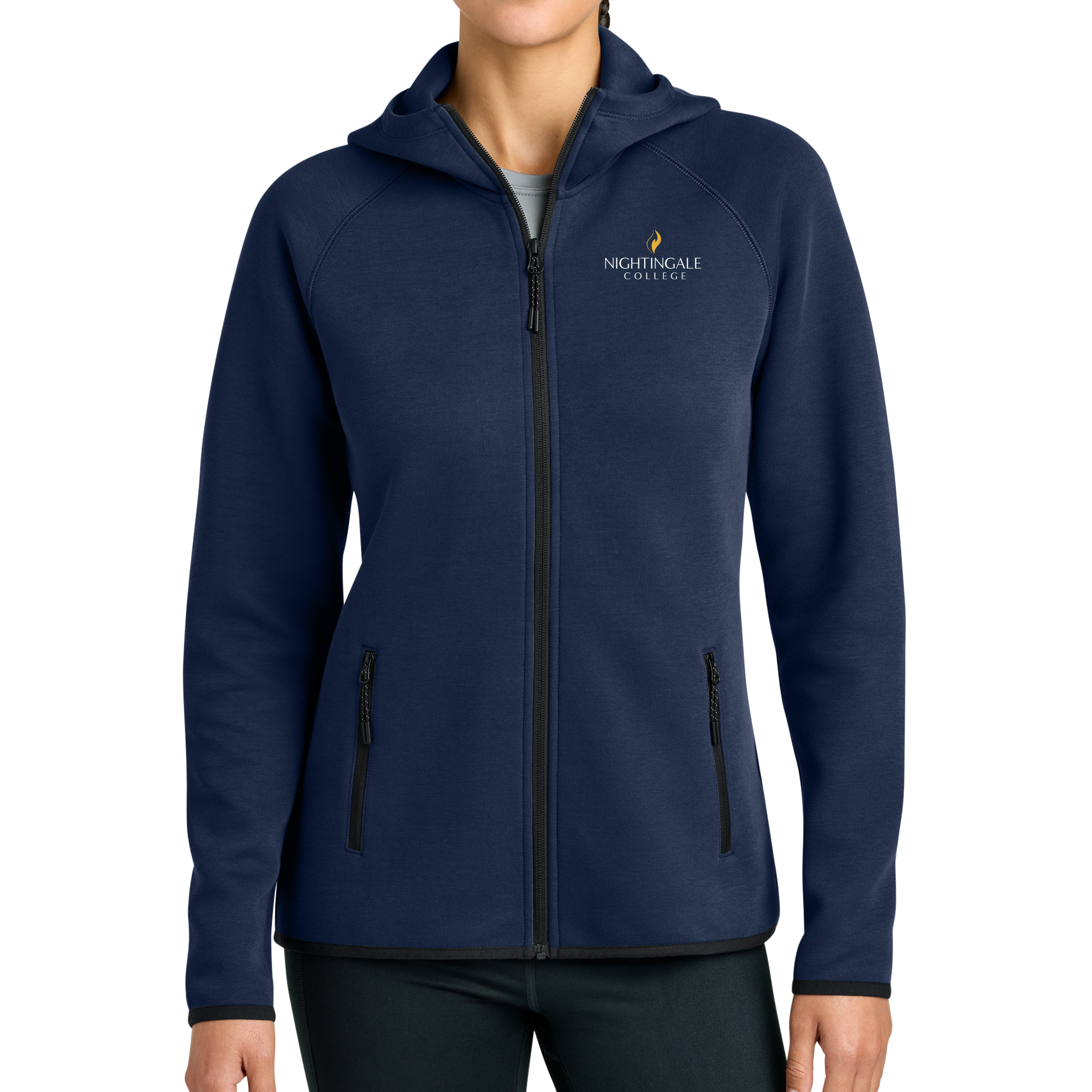Sport-Tek® Women’s Phenom Full-Zip Hoodie - Milestone Market