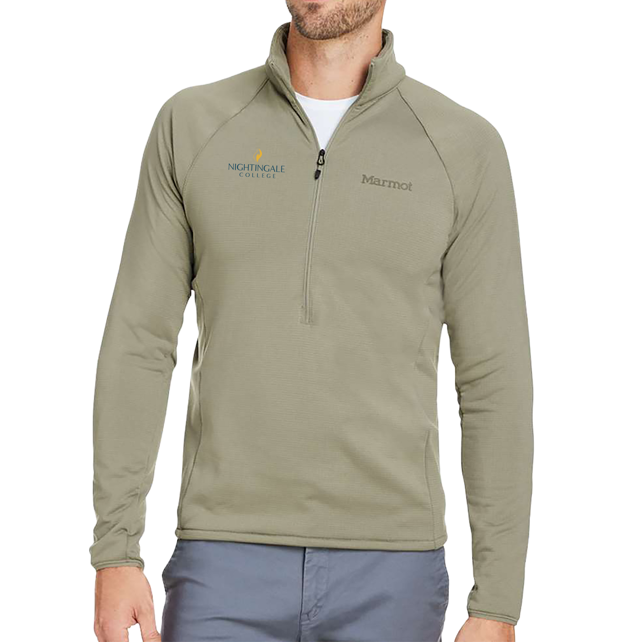 Marmot Men's Leconte Half-Zip Pullover - Milestone Market