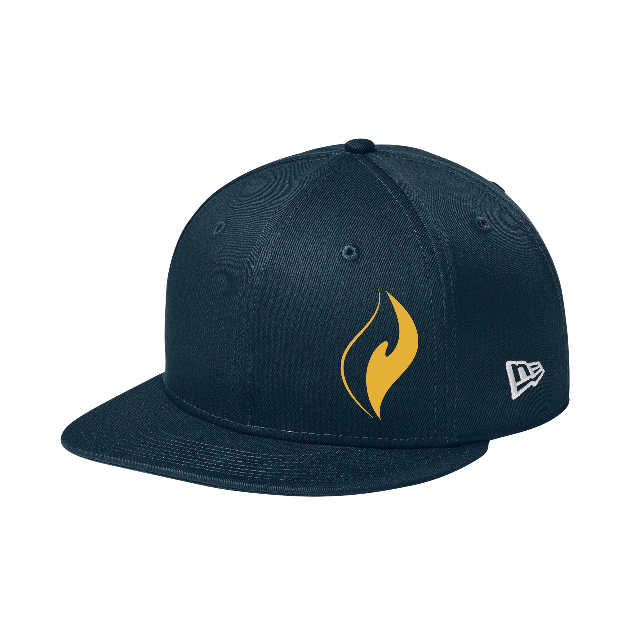 New Era® Flat Bill Snapback Cap - Milestone Market