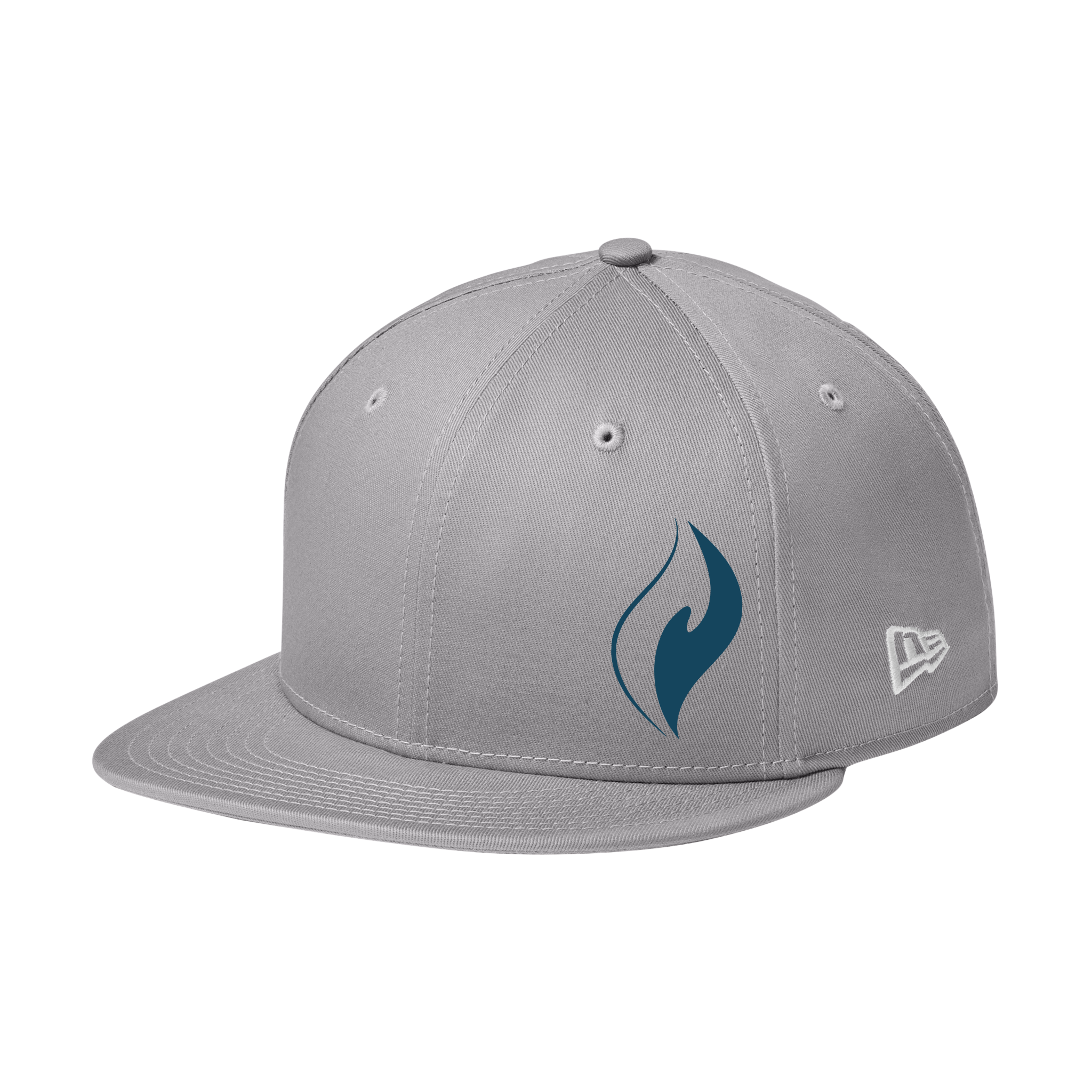 New Era® Flat Bill Snapback Cap - Milestone Market