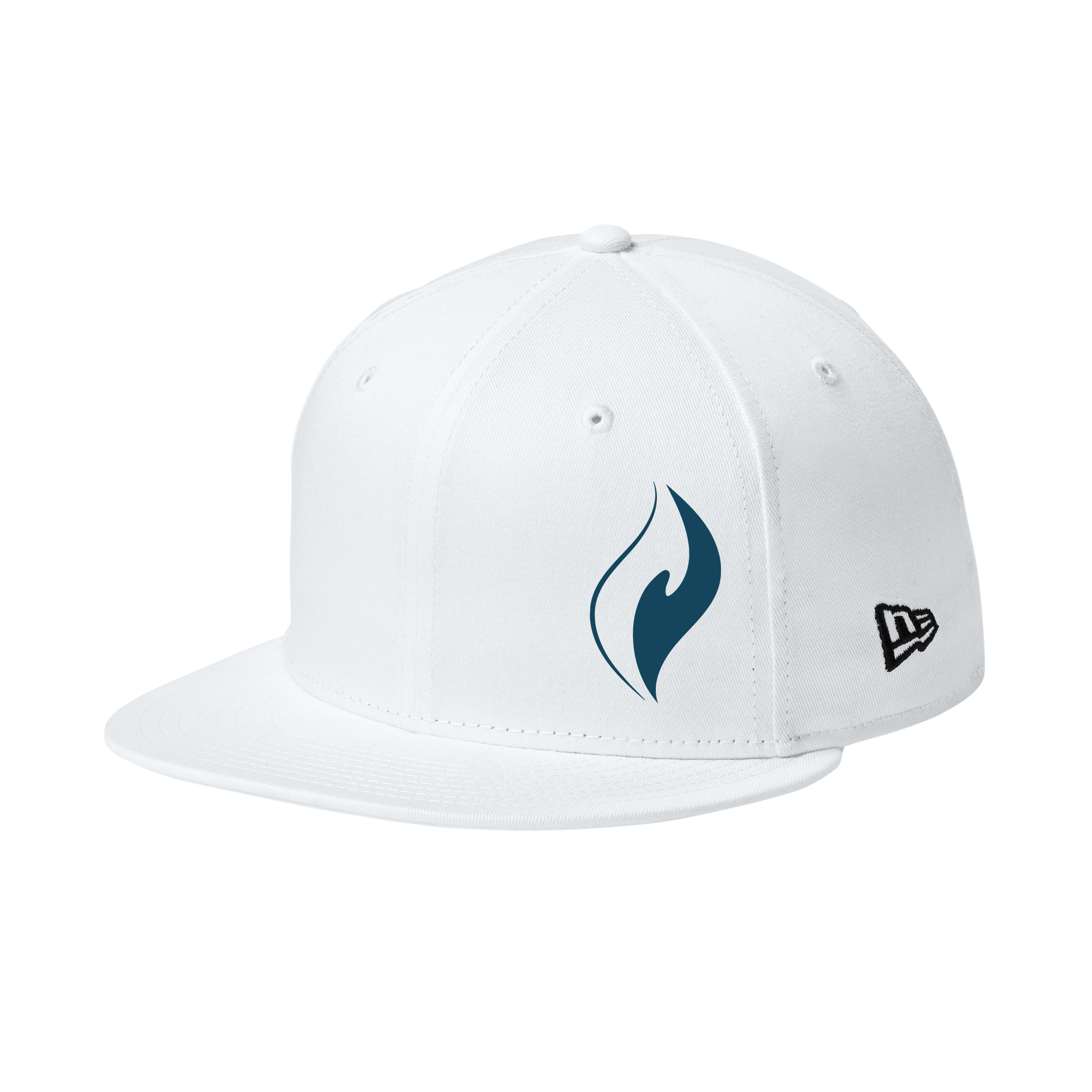 New Era® Flat Bill Snapback Cap - Milestone Market