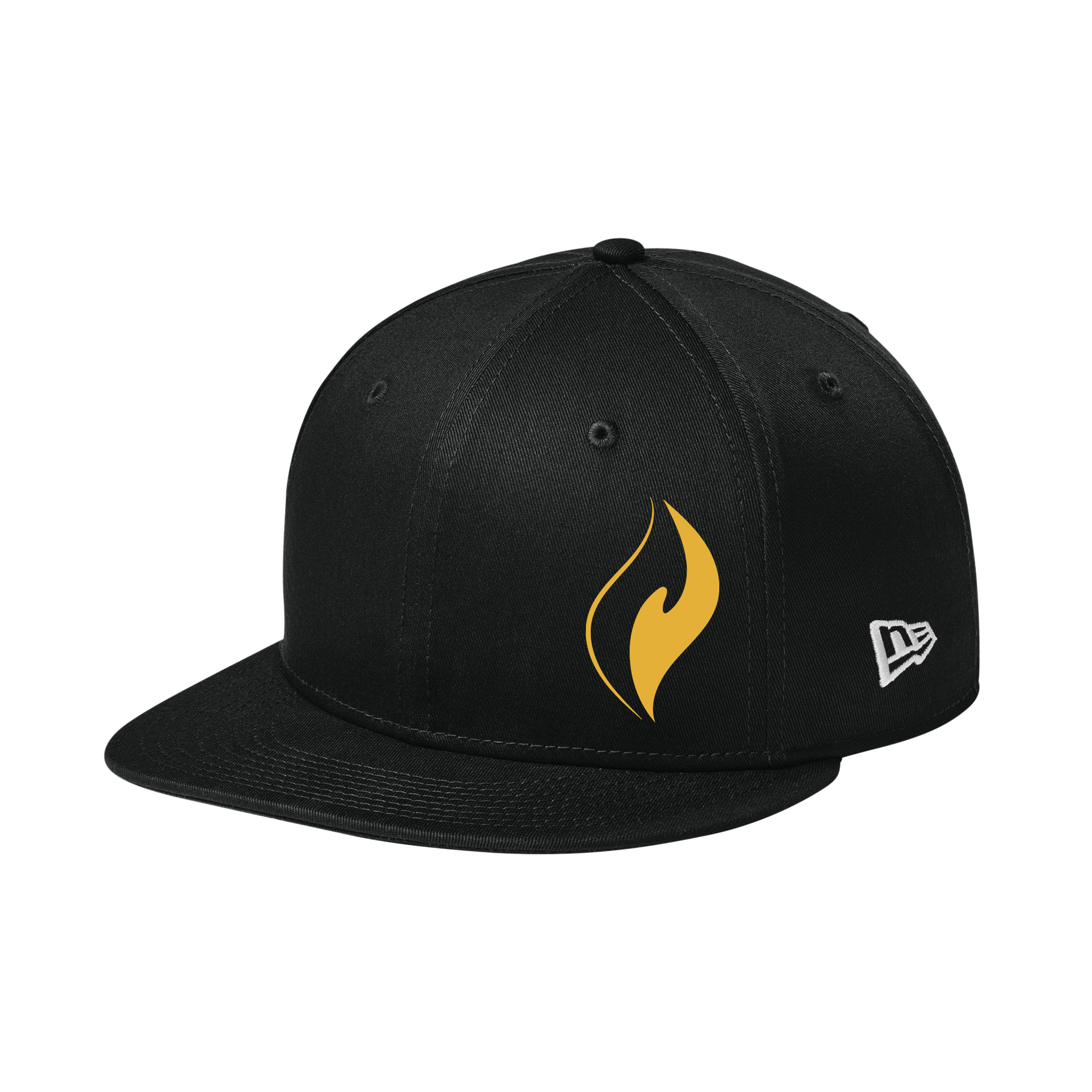 New Era® Flat Bill Snapback Cap - Milestone Market