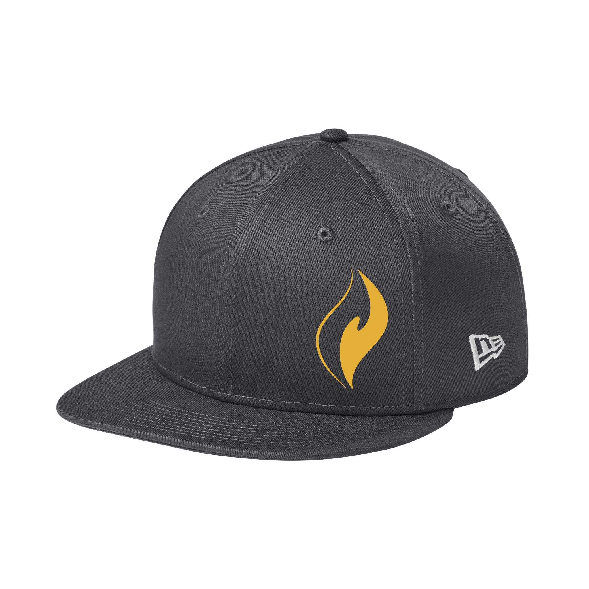 New Era® Flat Bill Snapback Cap - Milestone Market