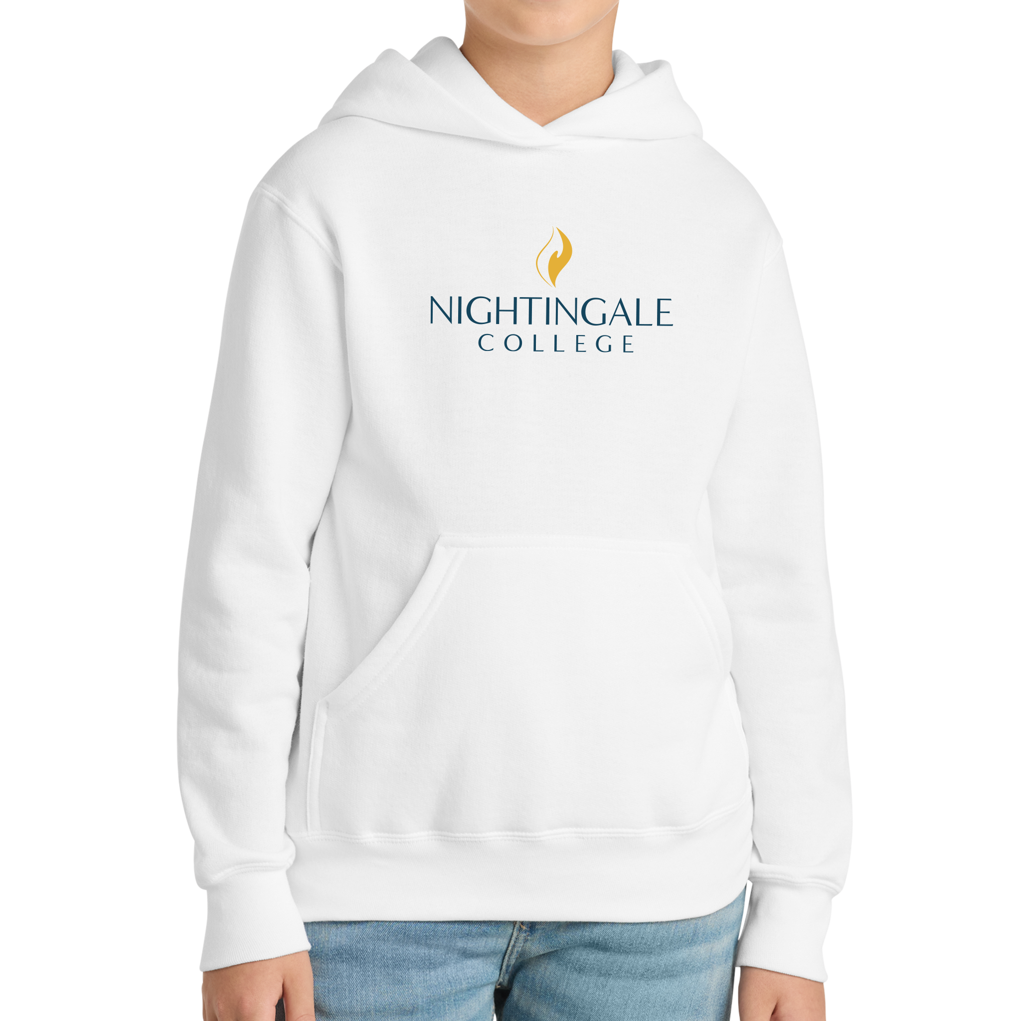 Port & Co™ Youth Core Fleece Pullover Hooded Sweatshirt