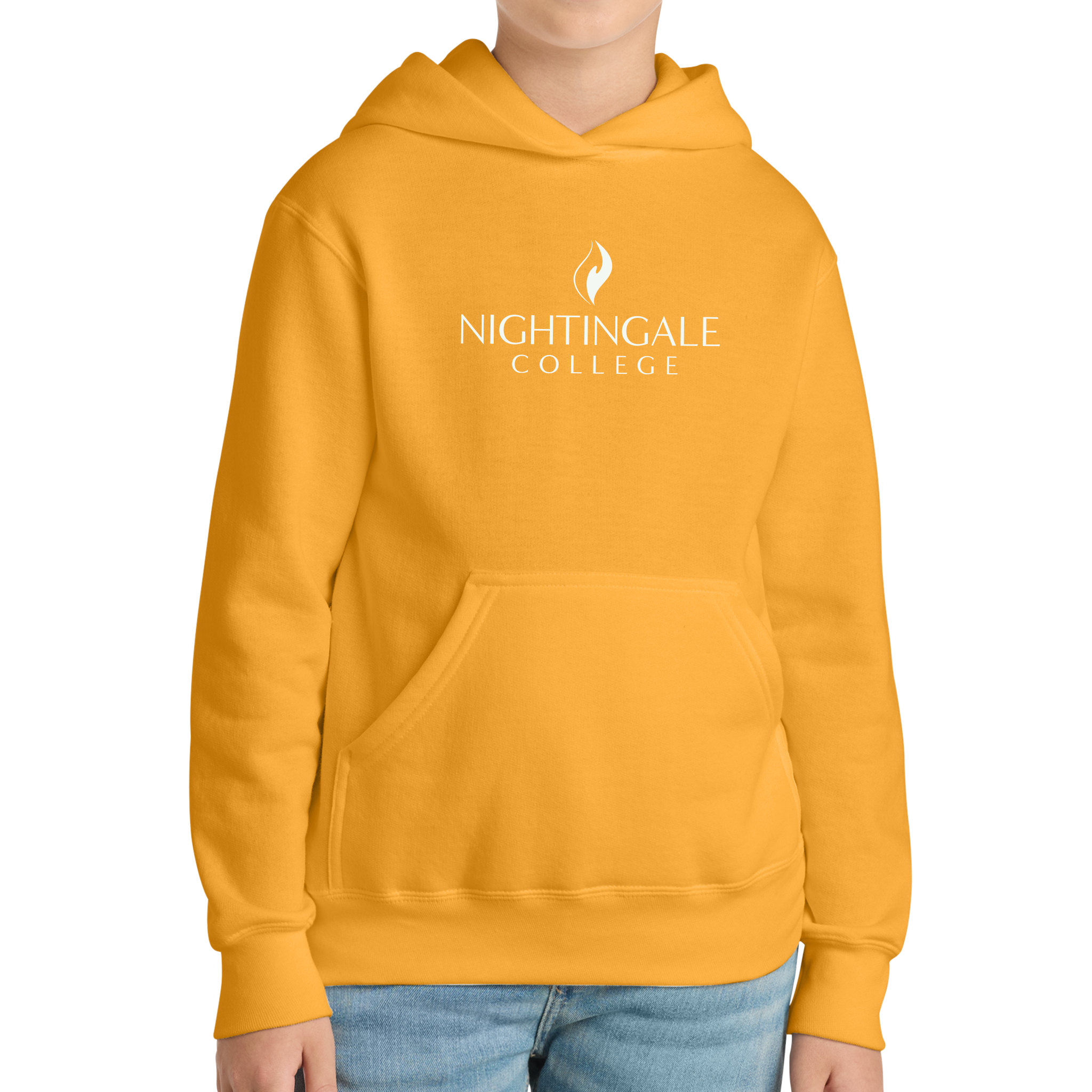 Port & Co™ Youth Core Fleece Pullover Hooded Sweatshirt