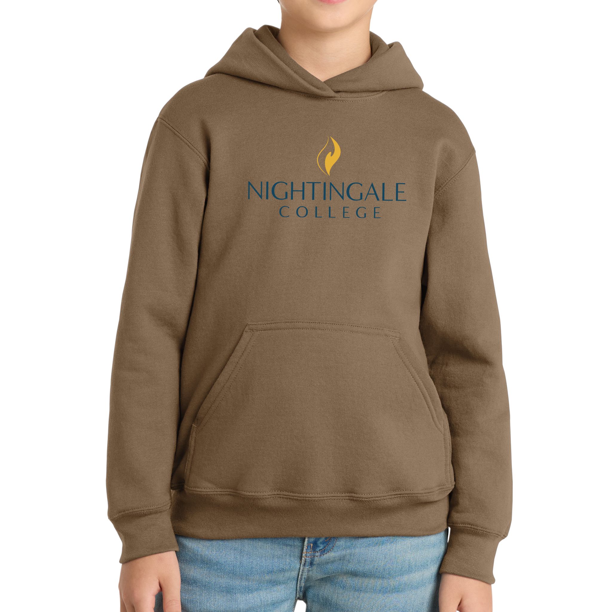 Port & Co™ Youth Core Fleece Pullover Hooded Sweatshirt