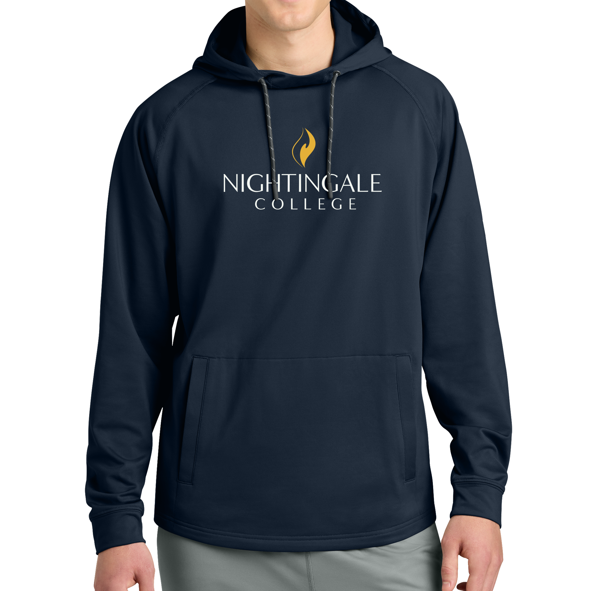 Richardson Charge Performance Fleece Long Sleeve Hoodie - Milestone Market