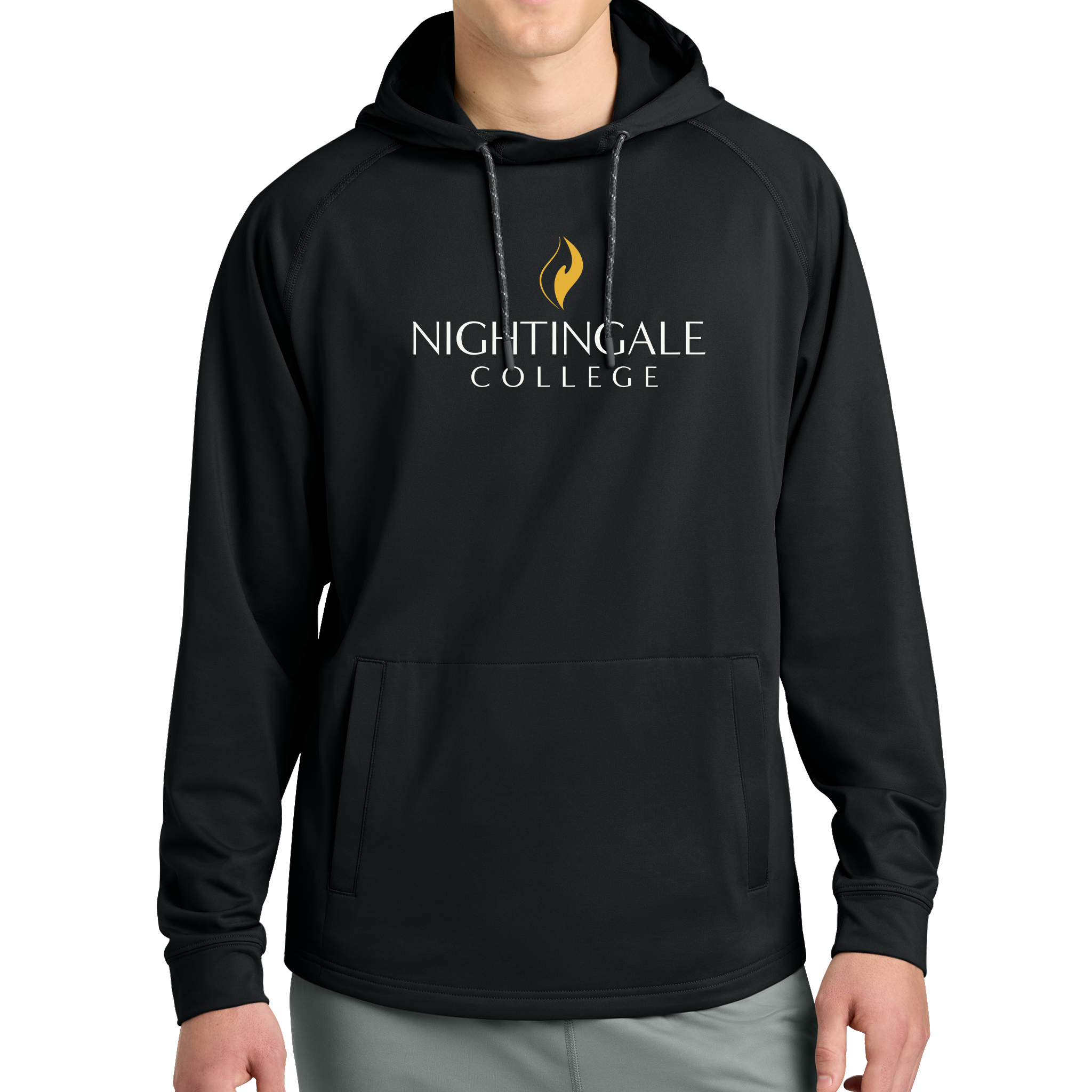 Richardson Charge Performance Fleece Long Sleeve Hoodie - Milestone Market