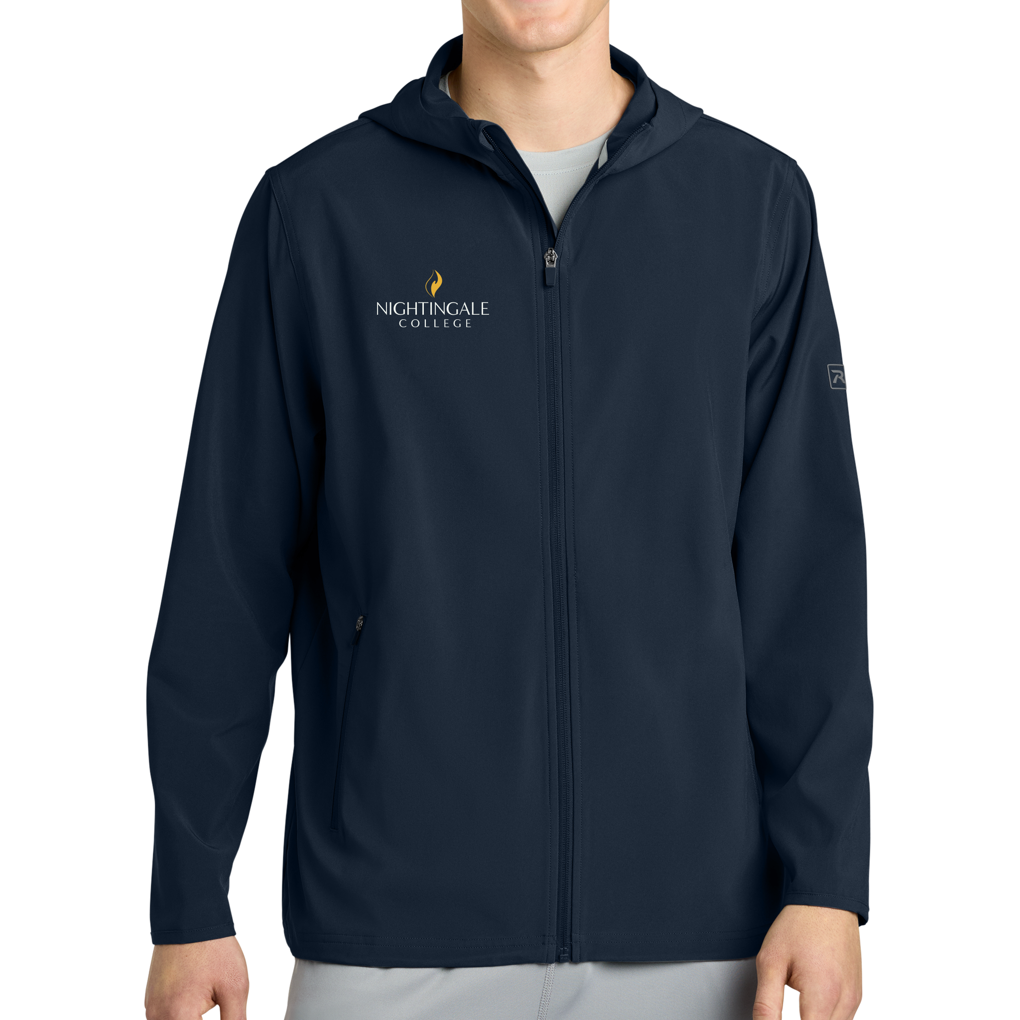 Richardson Barrage Hooded Wind Jacket - Milestone Market
