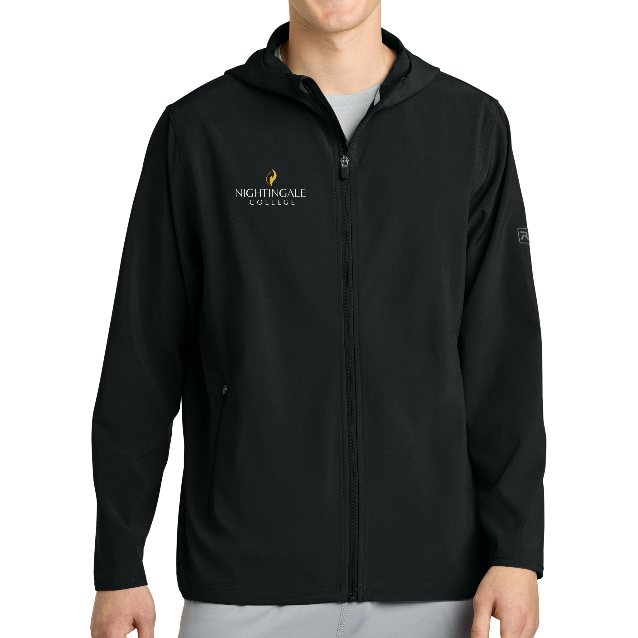 Richardson Barrage Hooded Wind Jacket - Milestone Market