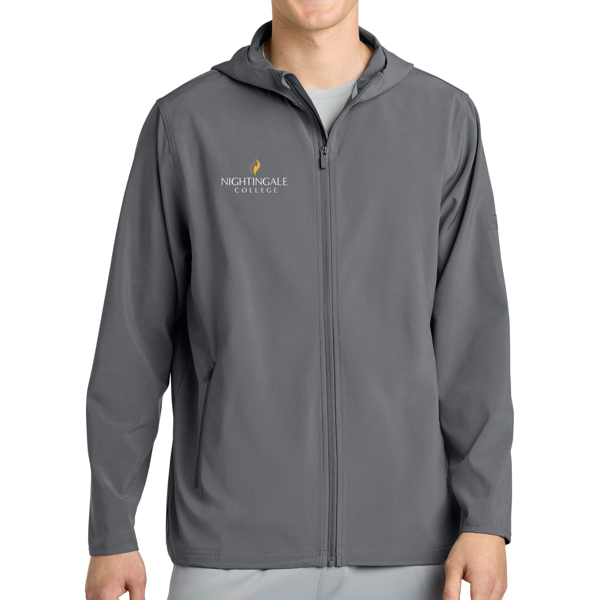 Richardson Barrage Hooded Wind Jacket - Milestone Market