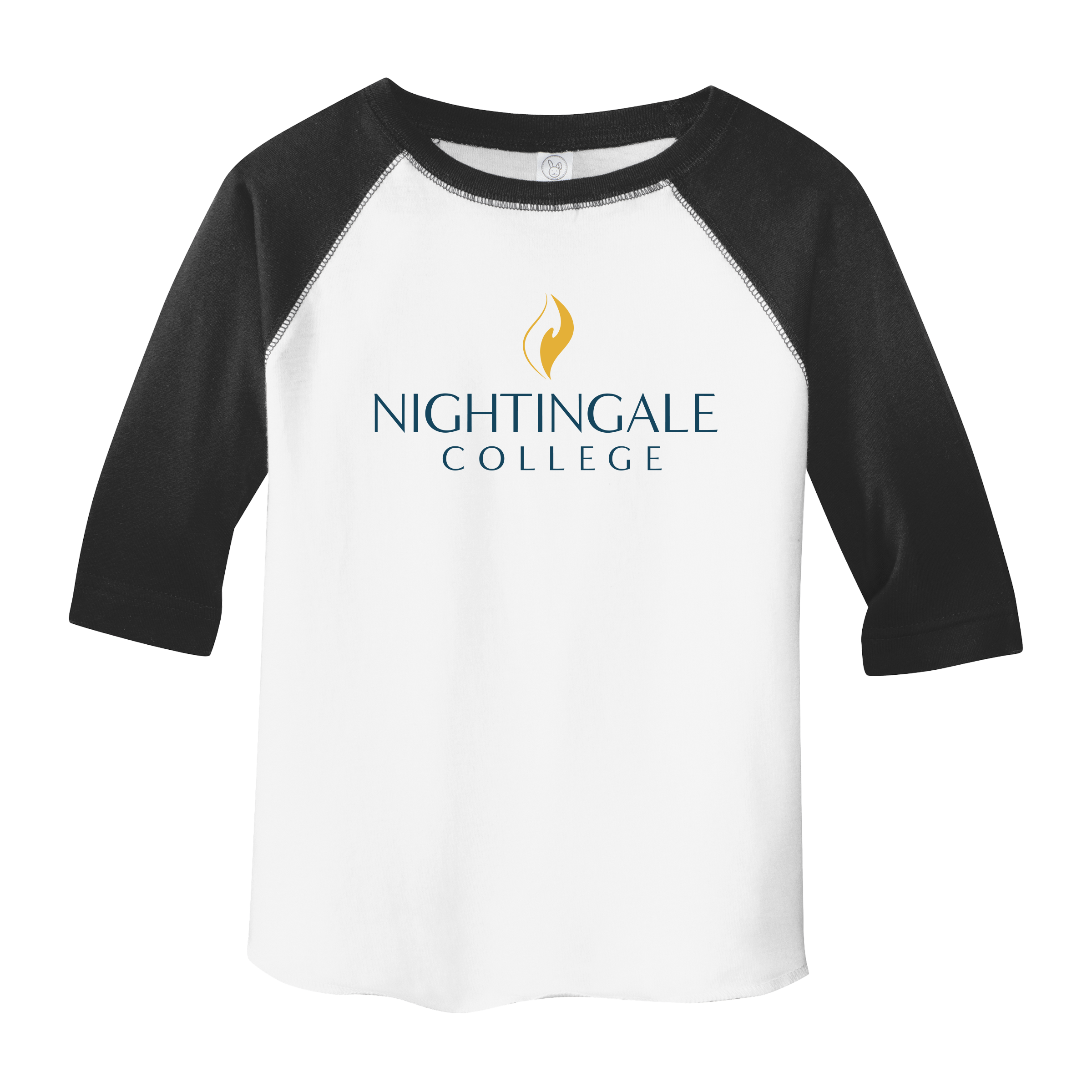 Rabbit Skins™ Toddler Baseball Fine Jersey Tee