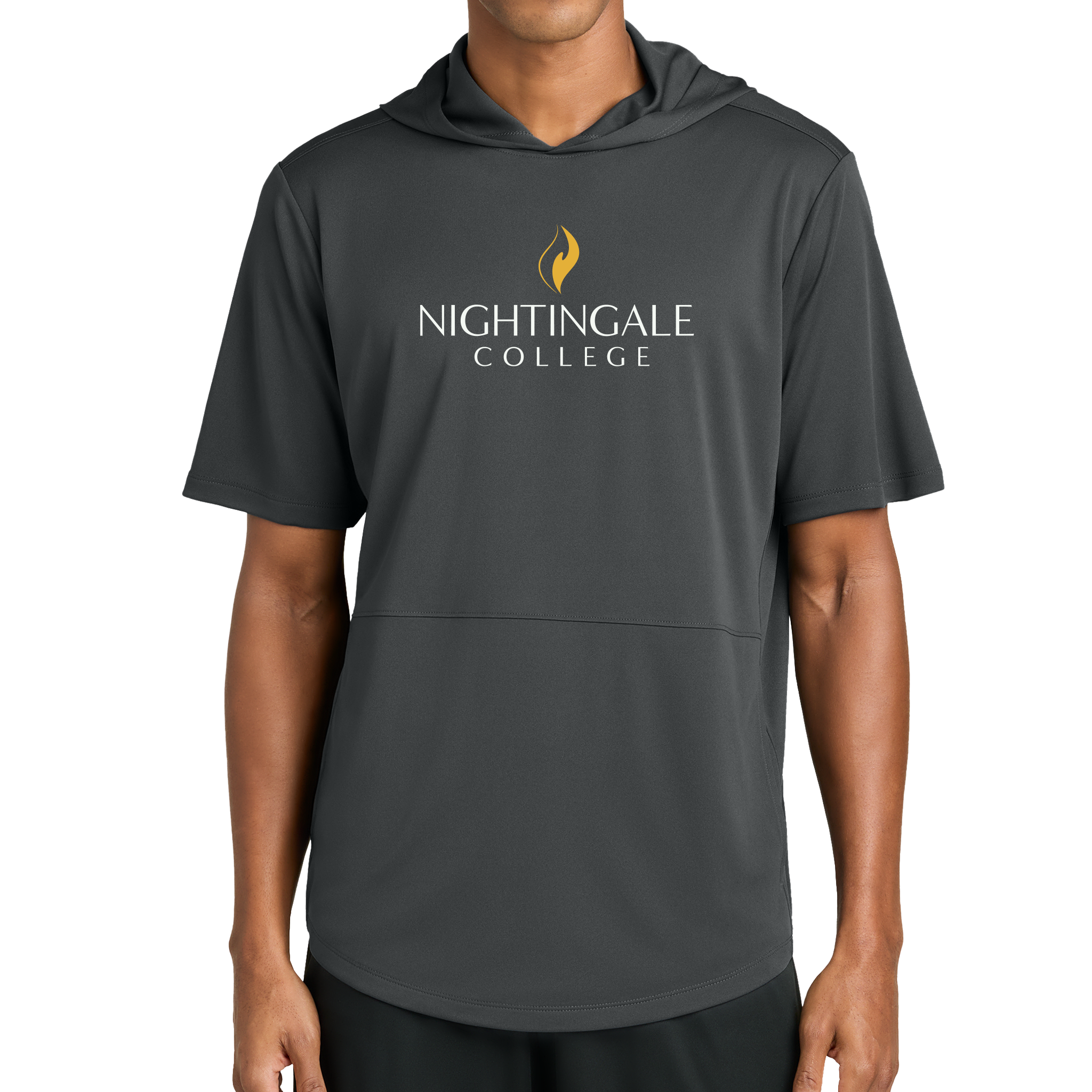 Sport-Tek® Club Short Sleeve Hoodie - Milestone Market