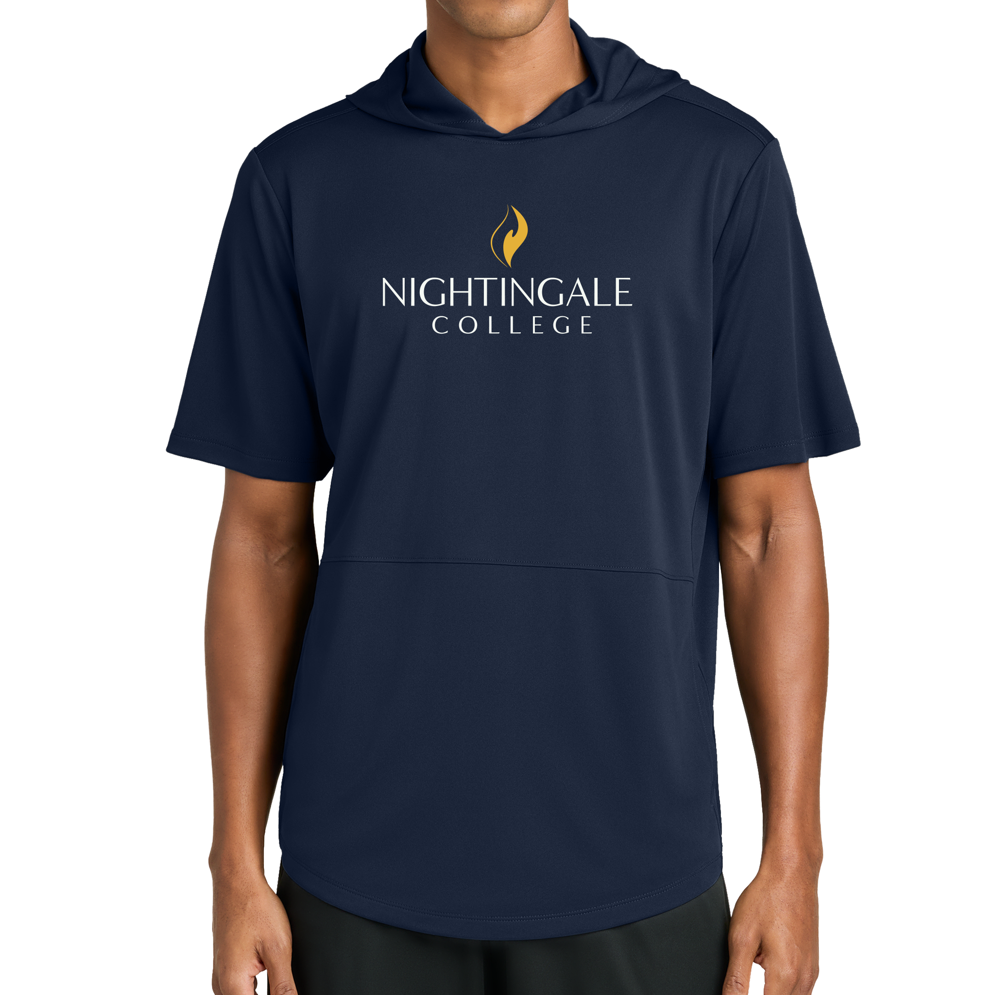 Sport-Tek® Club Short Sleeve Hoodie - Milestone Market