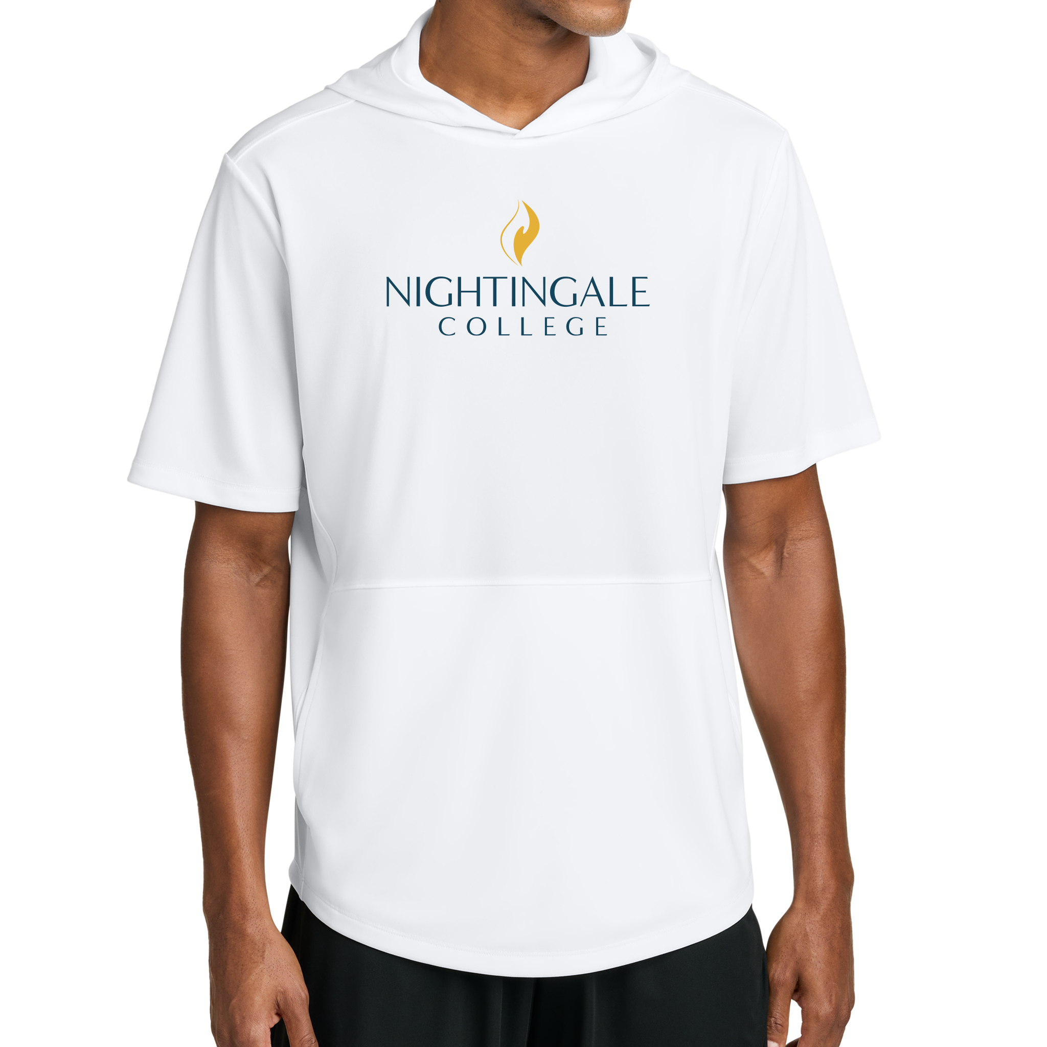 Sport-Tek® Club Short Sleeve Hoodie - Milestone Market