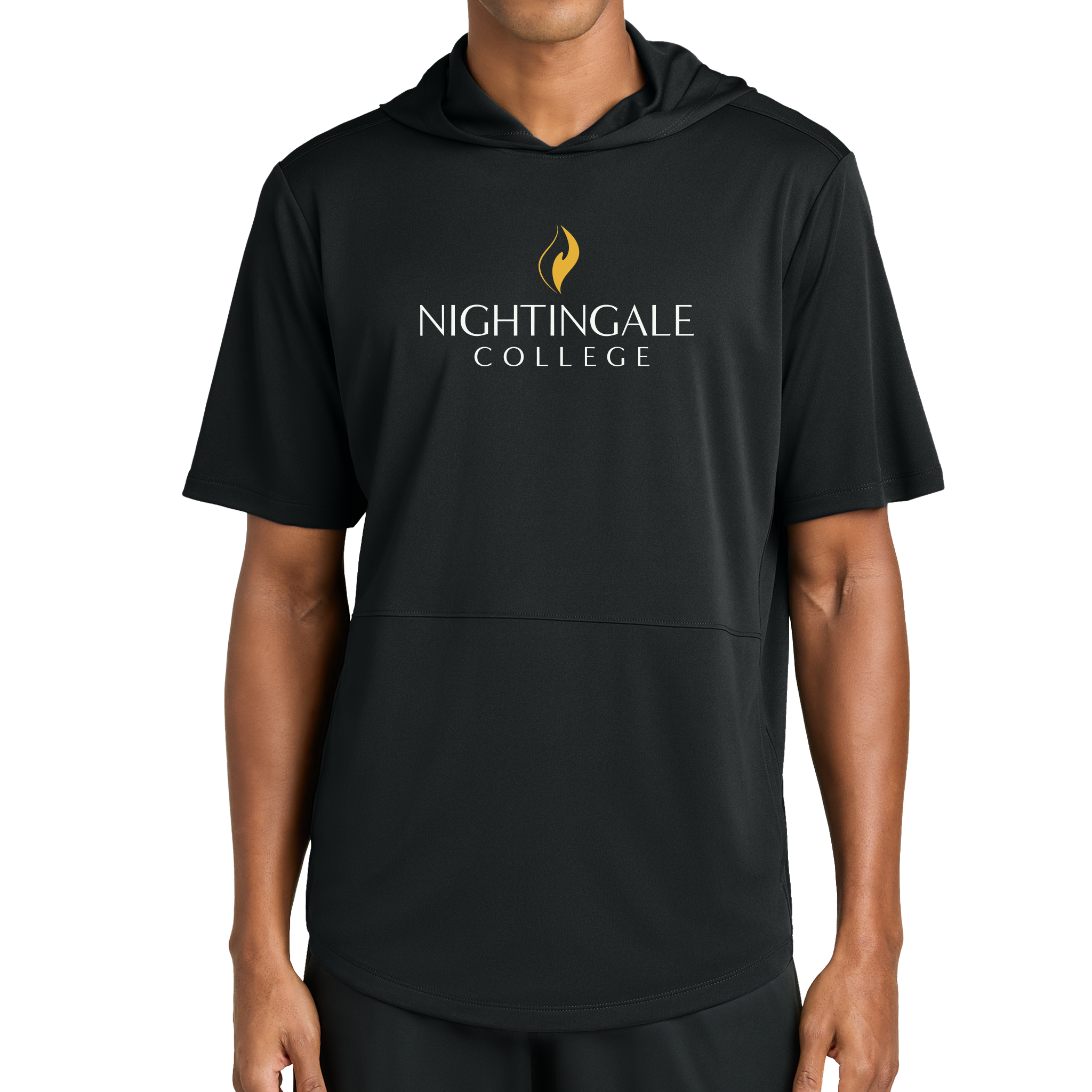 Sport-Tek® Club Short Sleeve Hoodie - Milestone Market