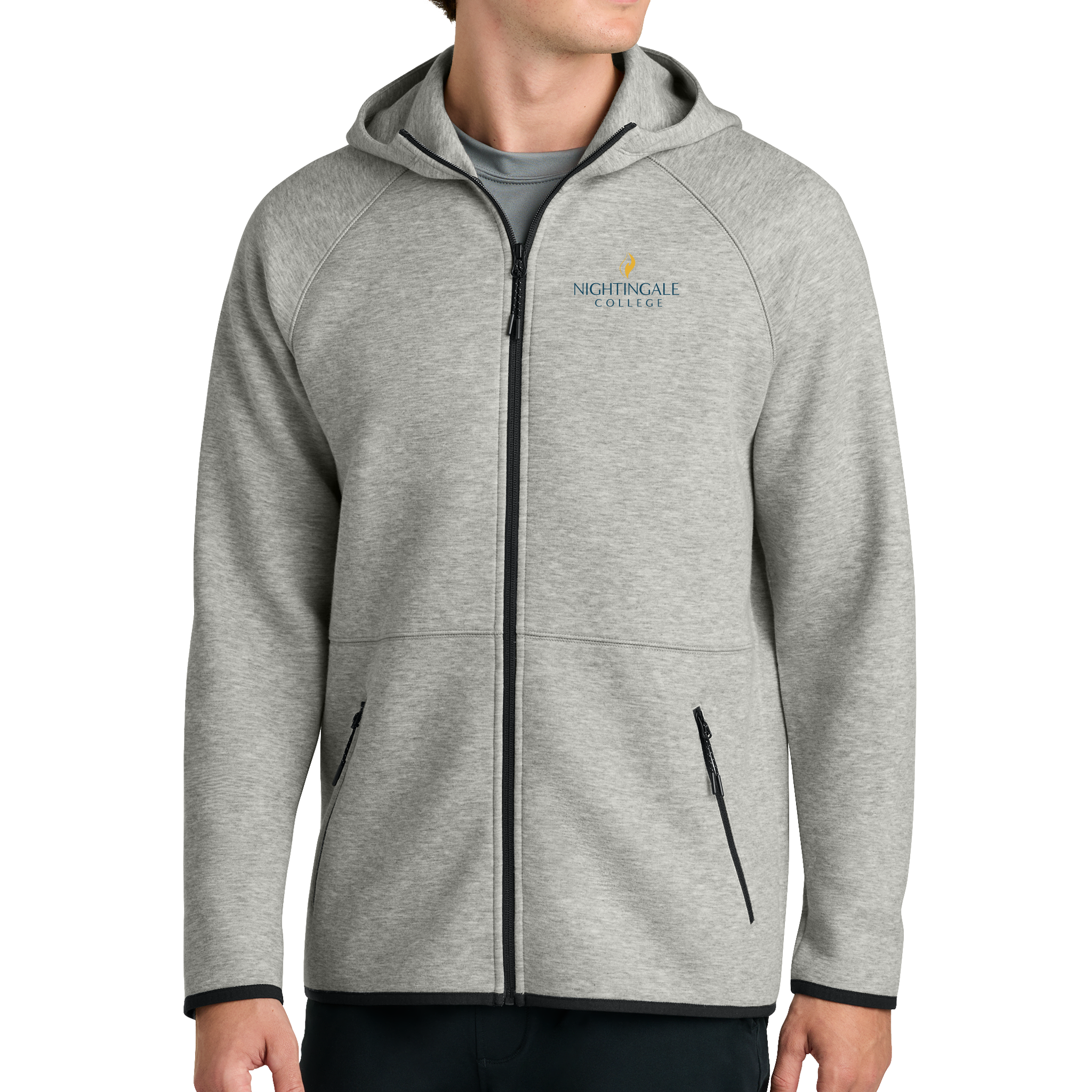 Sport-Tek® Phenom Full-Zip Hoodie - Milestone Market