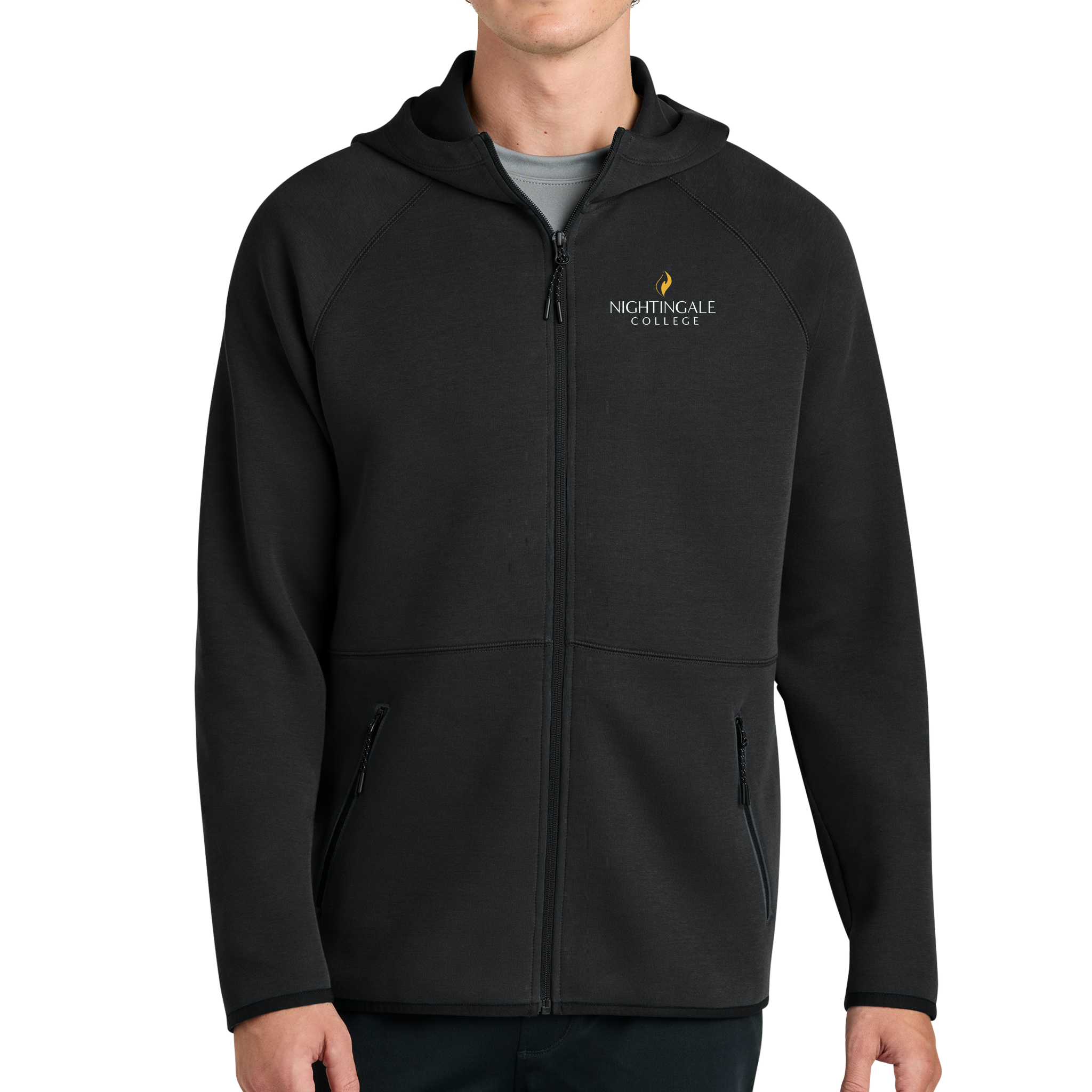 Sport-Tek® Phenom Full-Zip Hoodie - Milestone Market