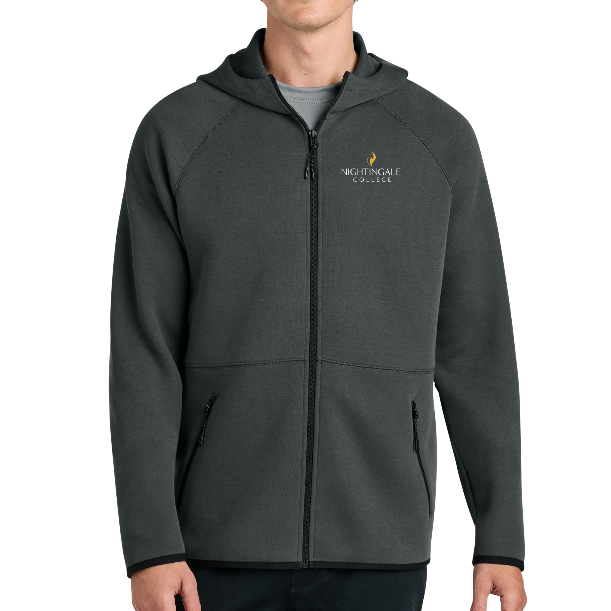 Sport-Tek® Phenom Full-Zip Hoodie - Milestone Market