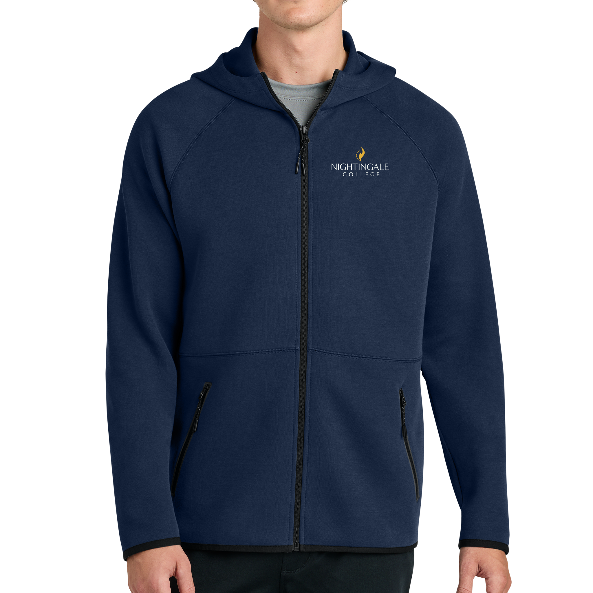 Sport-Tek® Phenom Full-Zip Hoodie - Milestone Market