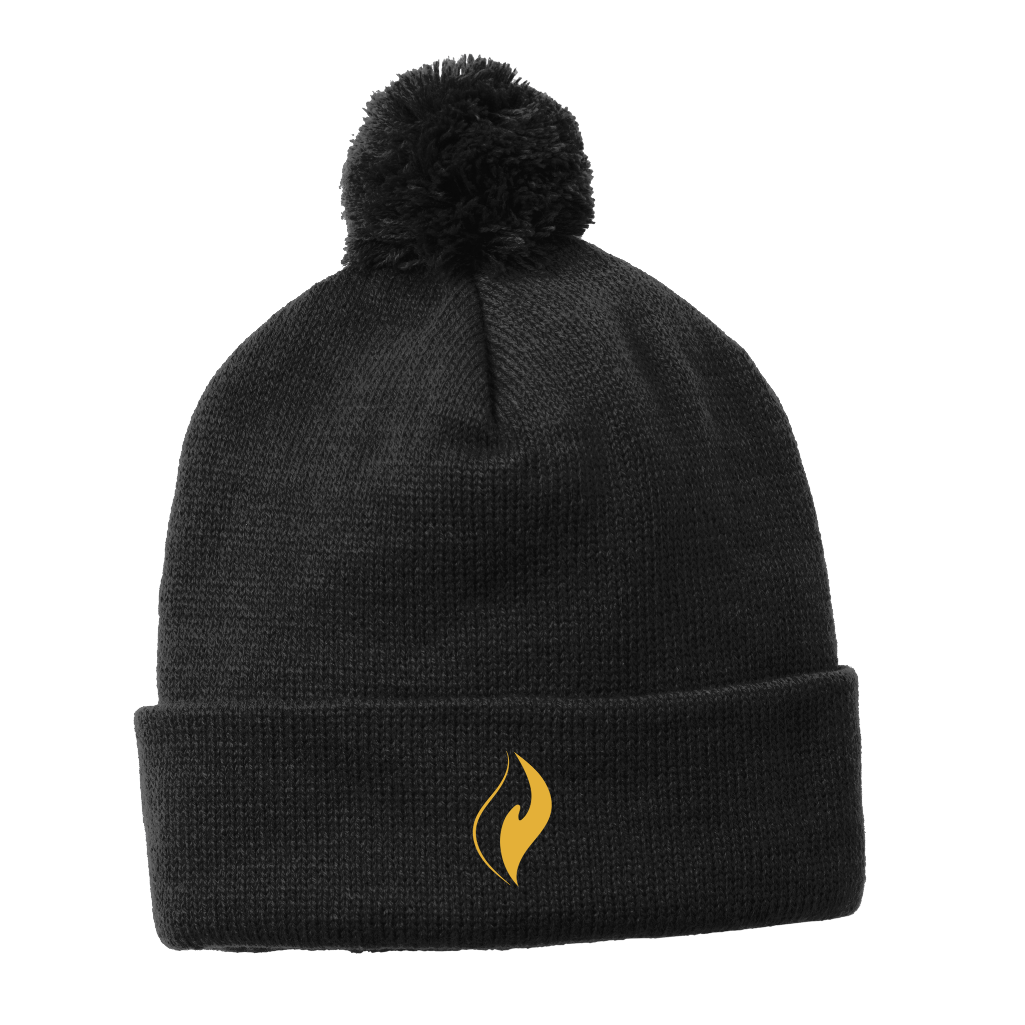 Sport-Tek® Solid Pom Pom Beanie - Milestone Market