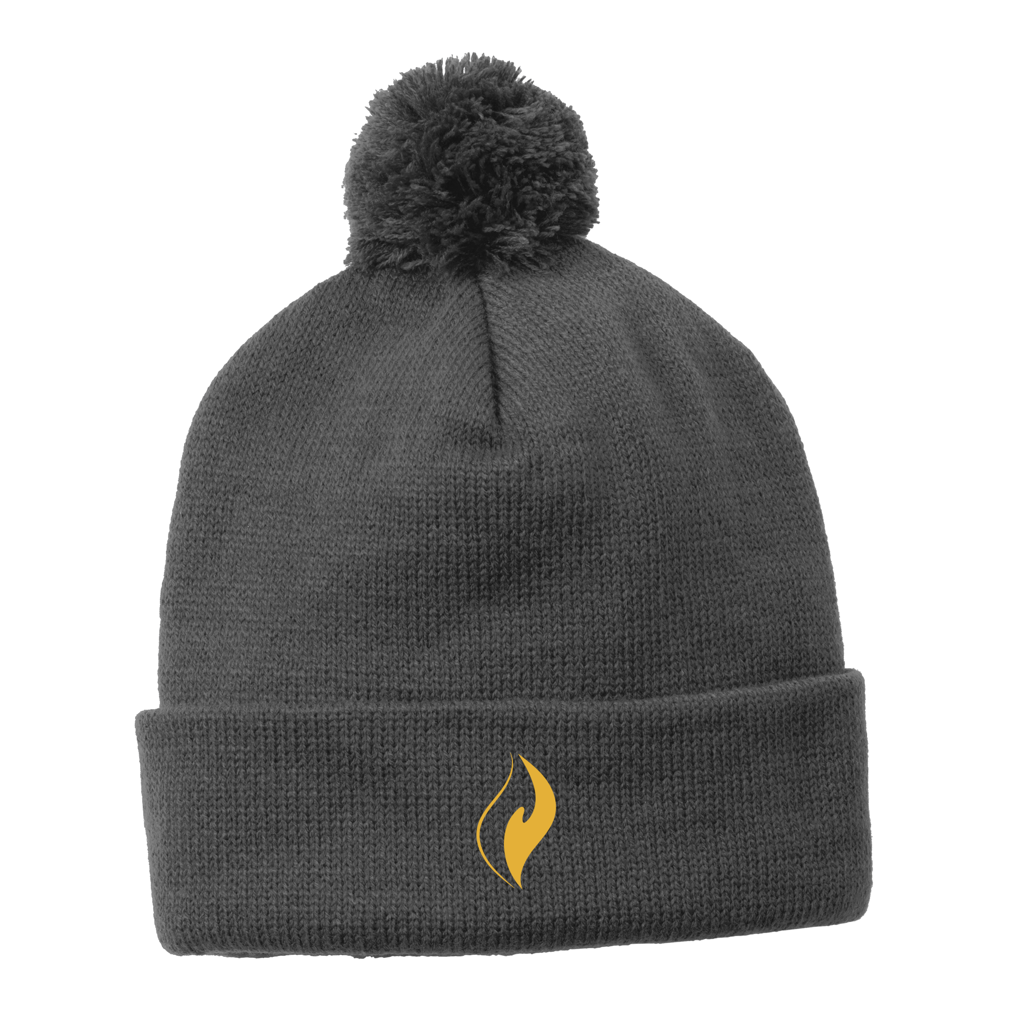 Sport-Tek® Solid Pom Pom Beanie - Milestone Market