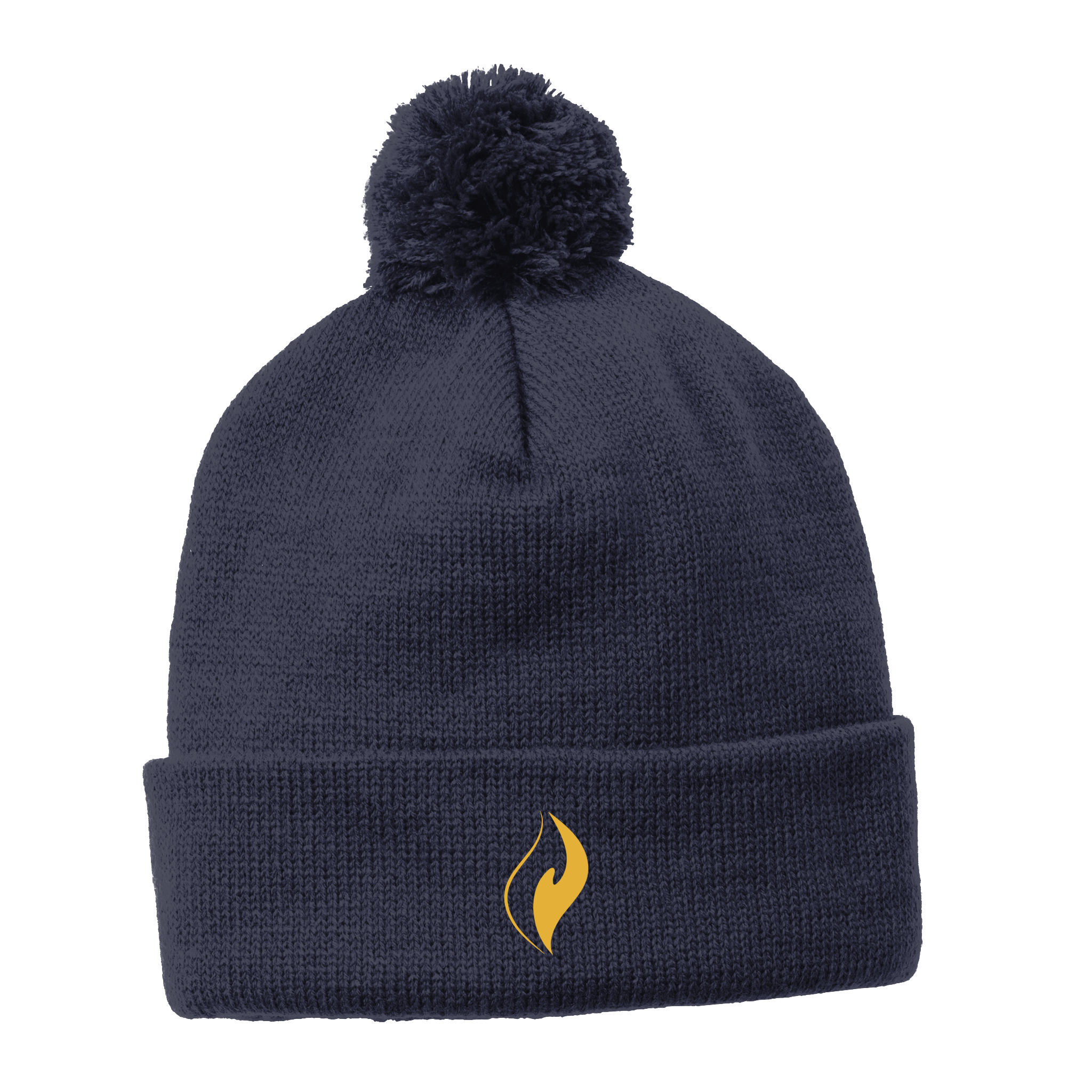 Sport-Tek® Solid Pom Pom Beanie - Milestone Market