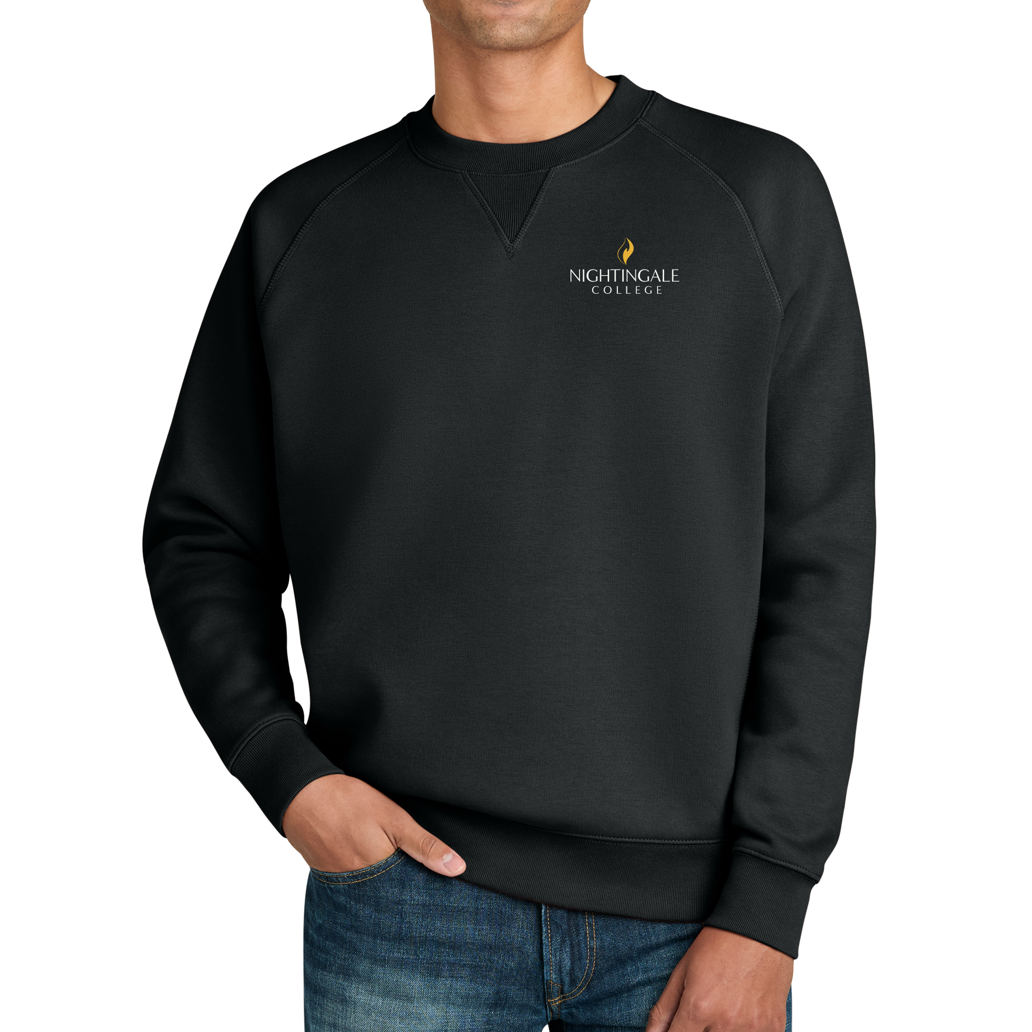 Stanley/Stella® Unisex Knoxer Crewneck Sweatshirt - Milestone Market