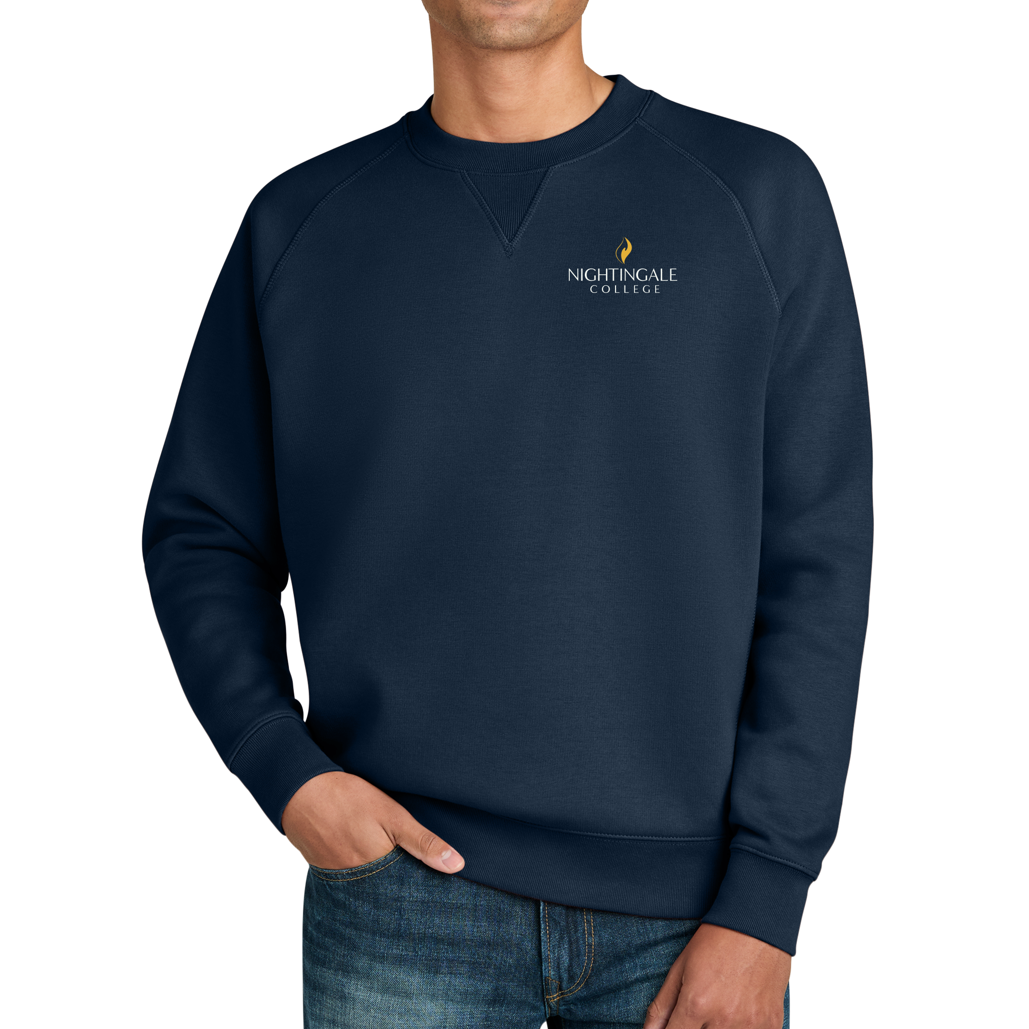Stanley/Stella® Unisex Knoxer Crewneck Sweatshirt - Milestone Market