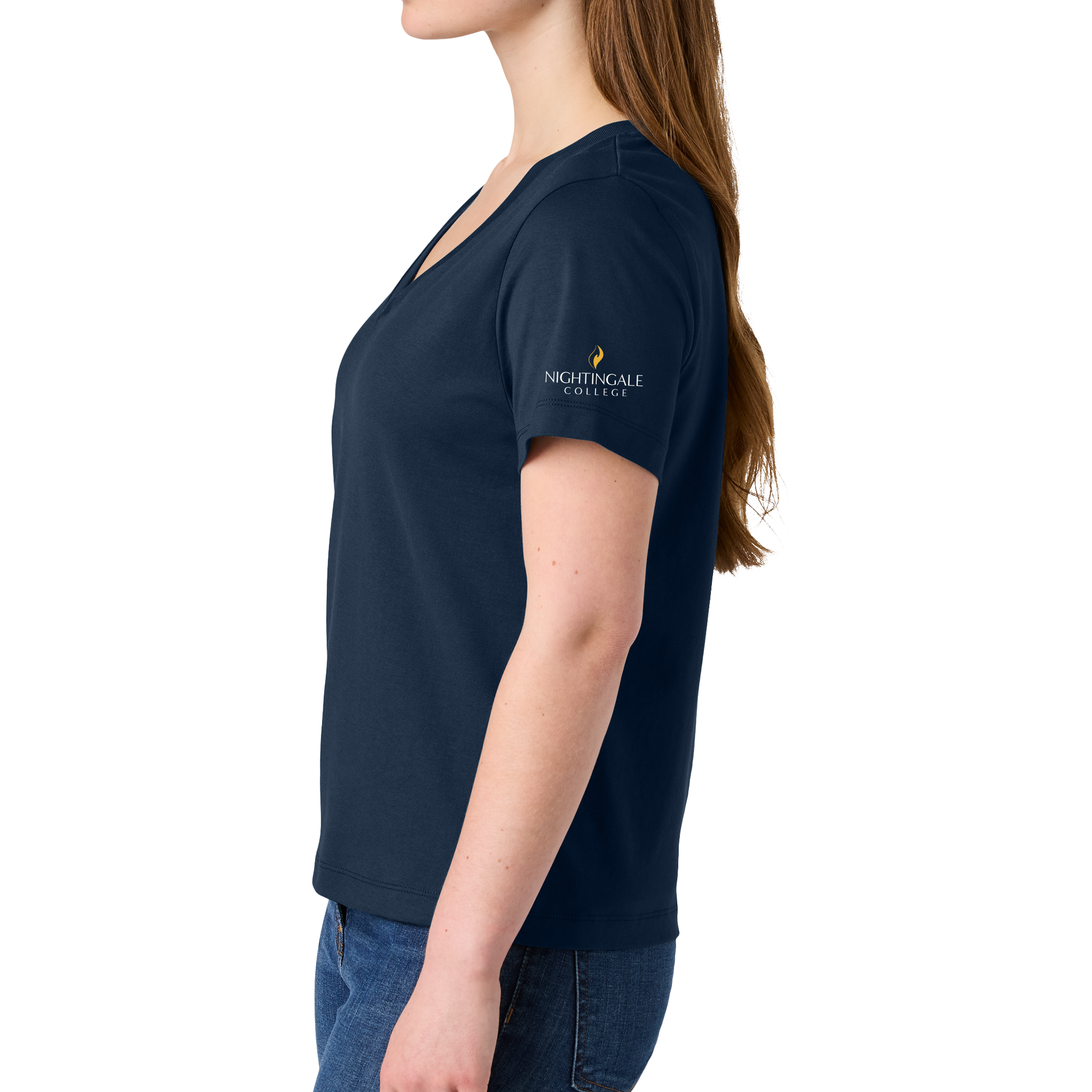 Stanley/Stella® Women’s Stella Isla V-Neck Tee - Milestone Market