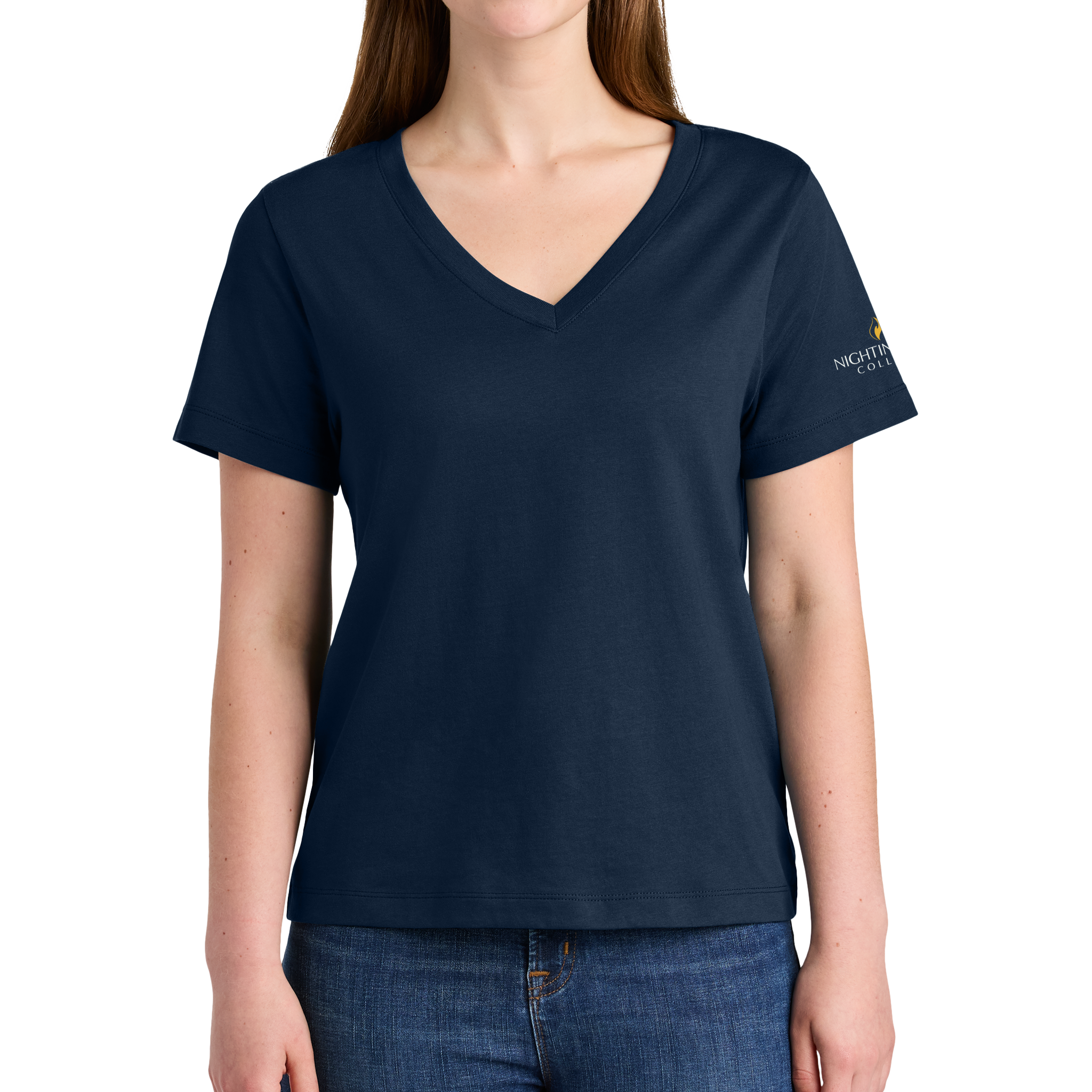 Stanley/Stella® Women’s Stella Isla V-Neck Tee - Milestone Market