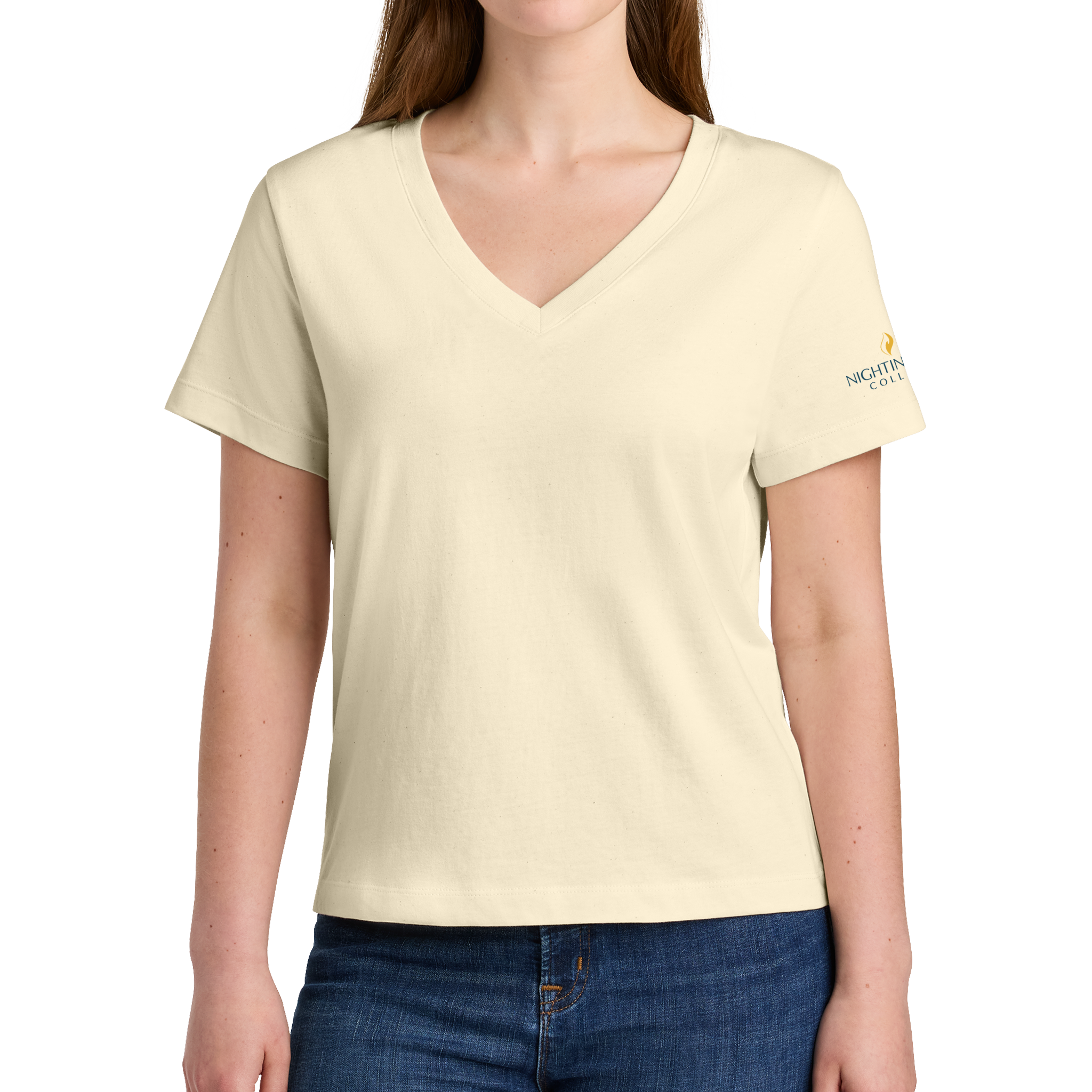Stanley/Stella® Women’s Stella Isla V-Neck Tee - Milestone Market